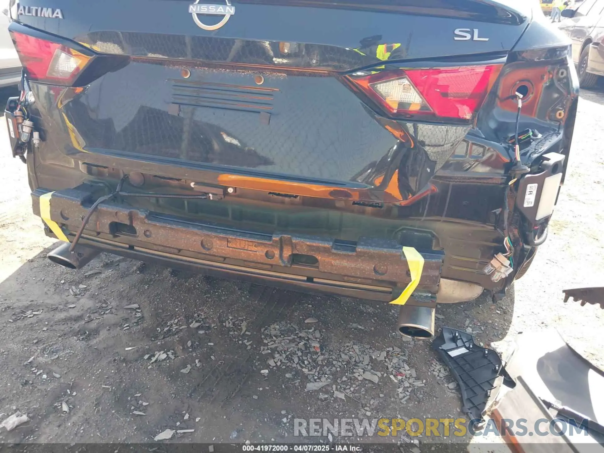 20 Photograph of a damaged car 1N4BL4EV1PN426102 NISSAN ALTIMA 2023