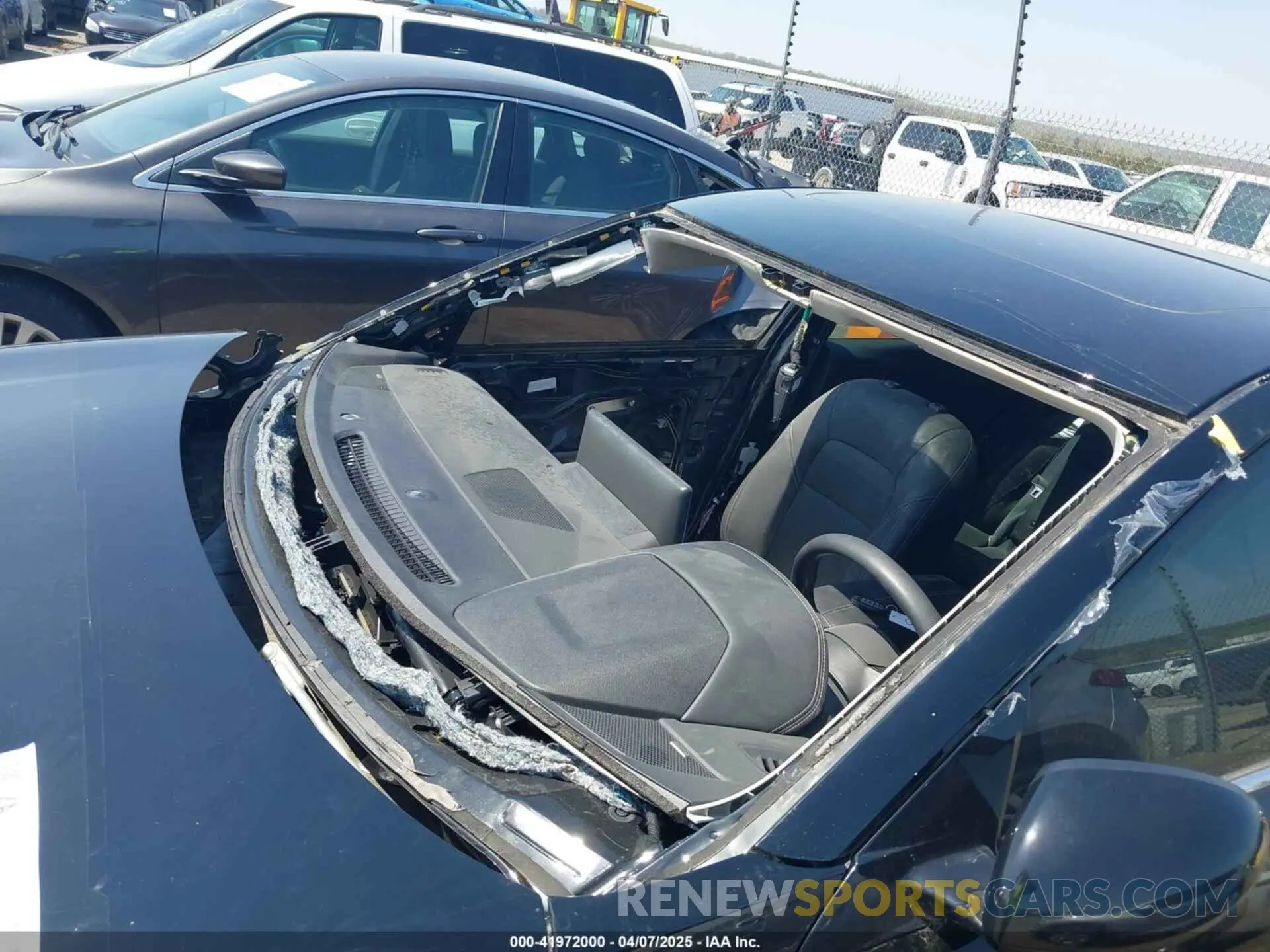 21 Photograph of a damaged car 1N4BL4EV1PN426102 NISSAN ALTIMA 2023