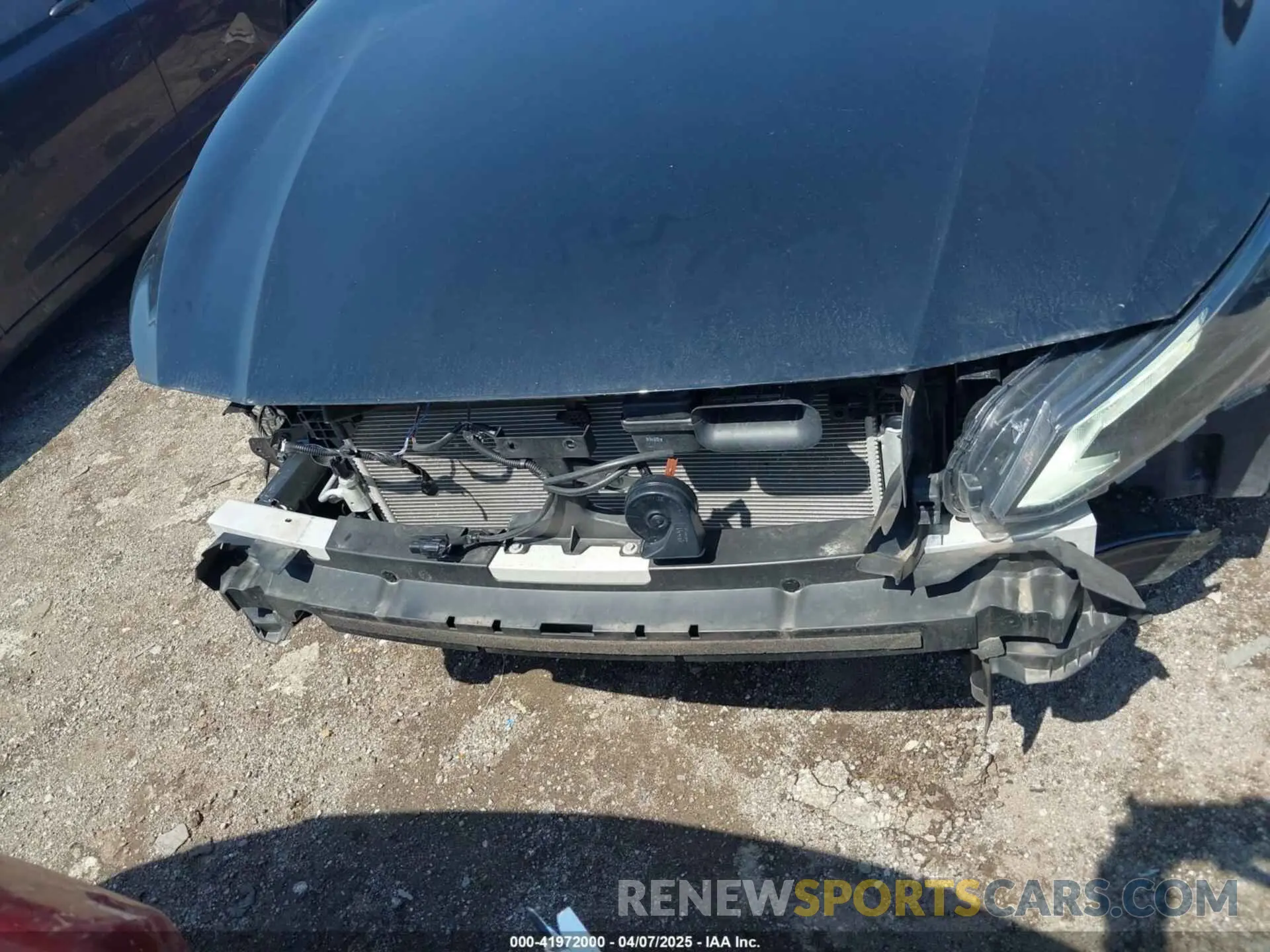 22 Photograph of a damaged car 1N4BL4EV1PN426102 NISSAN ALTIMA 2023