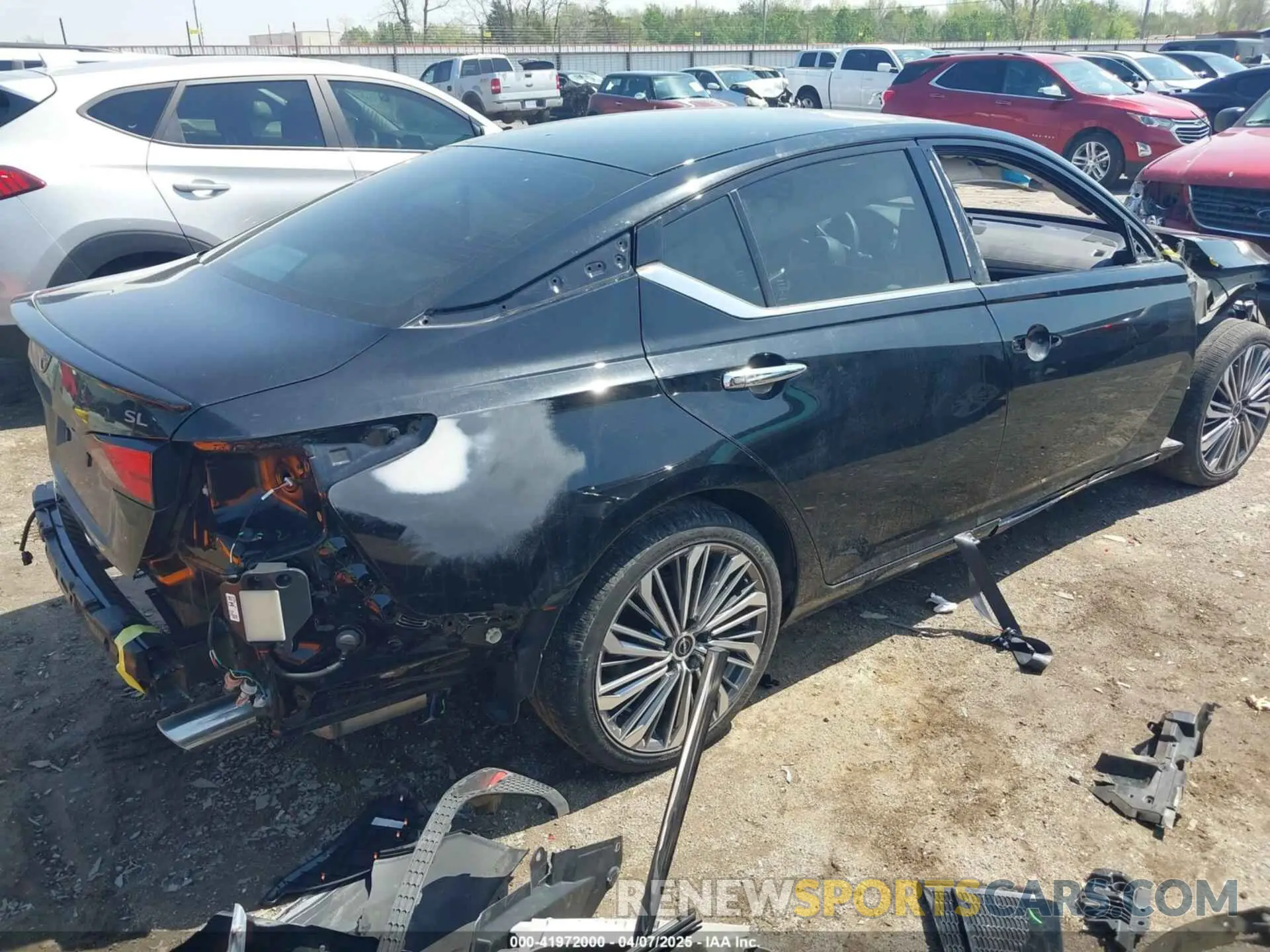 4 Photograph of a damaged car 1N4BL4EV1PN426102 NISSAN ALTIMA 2023
