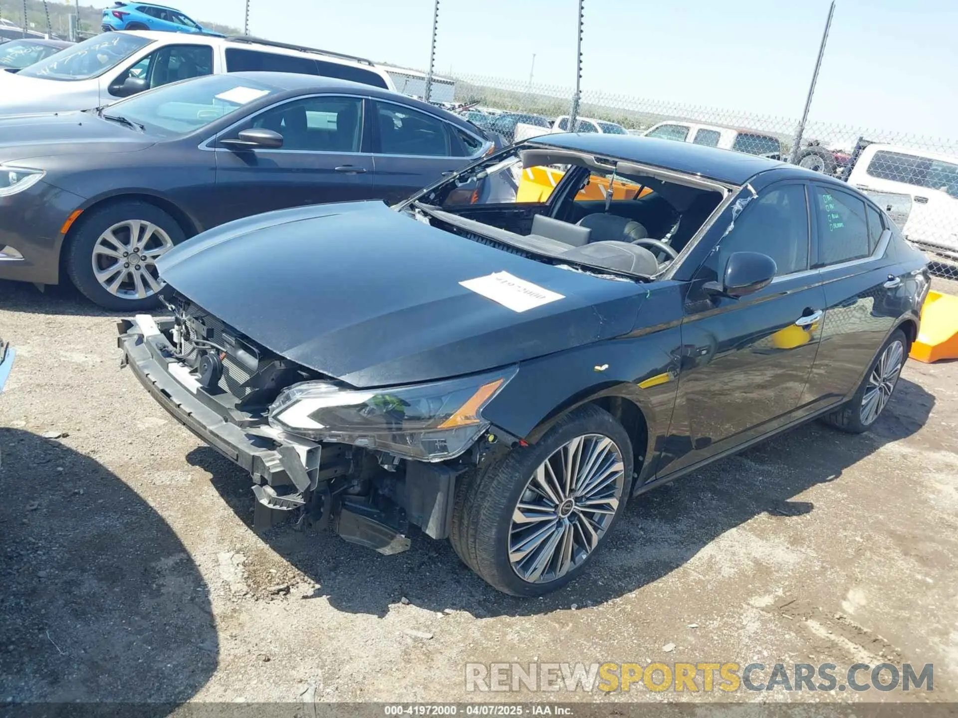 6 Photograph of a damaged car 1N4BL4EV1PN426102 NISSAN ALTIMA 2023
