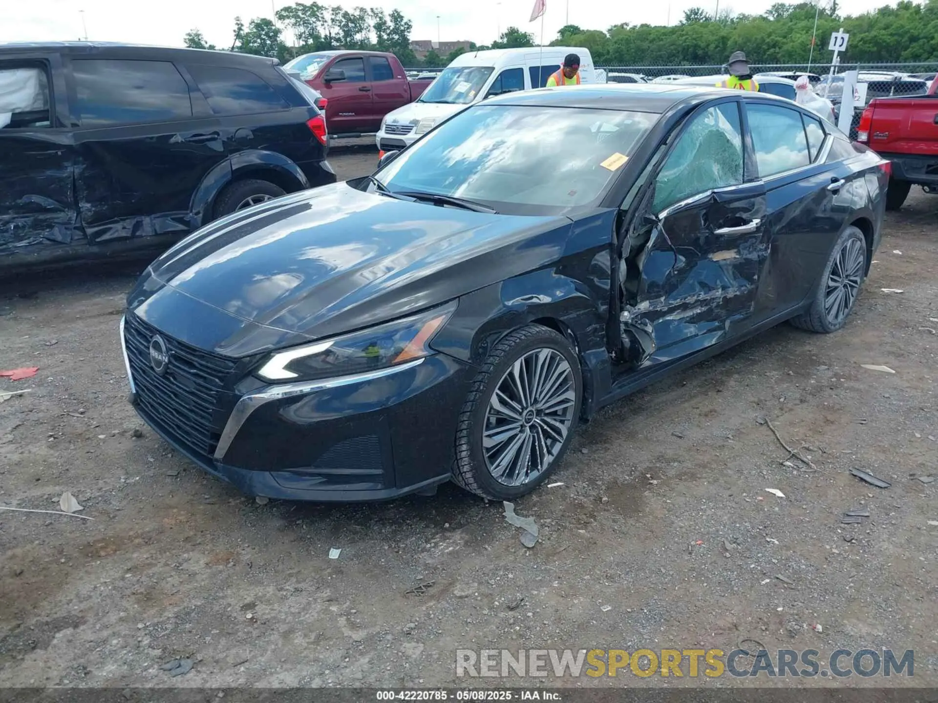 2 Photograph of a damaged car 1N4BL4EV2PN303425 NISSAN ALTIMA 2023