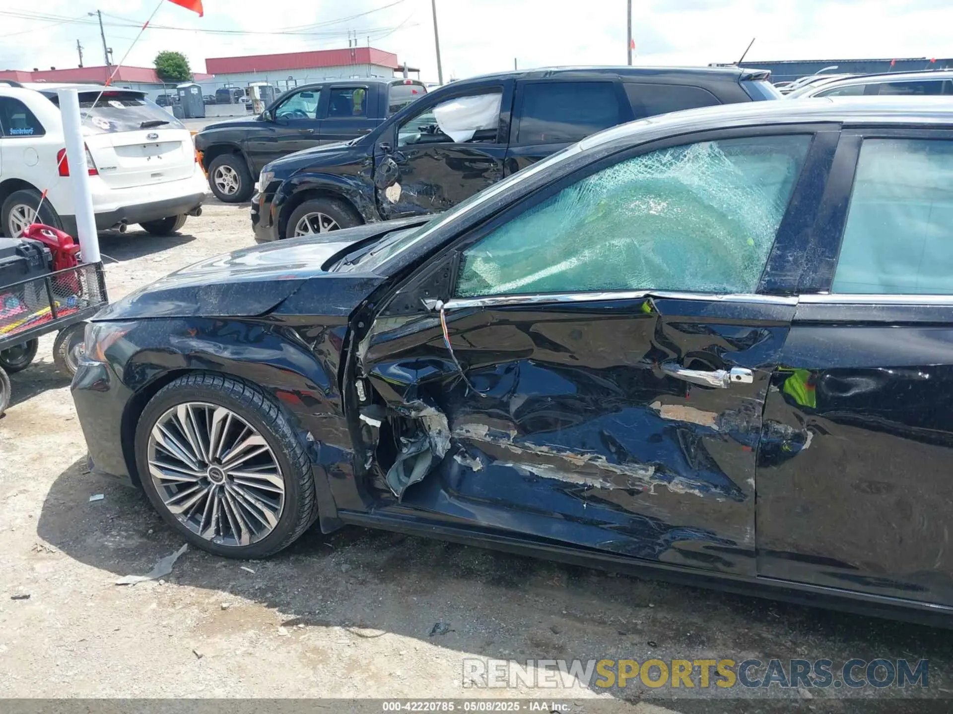 6 Photograph of a damaged car 1N4BL4EV2PN303425 NISSAN ALTIMA 2023