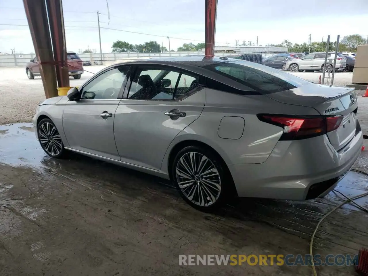 2 Photograph of a damaged car 1N4BL4EV2PN360224 NISSAN ALTIMA 2023