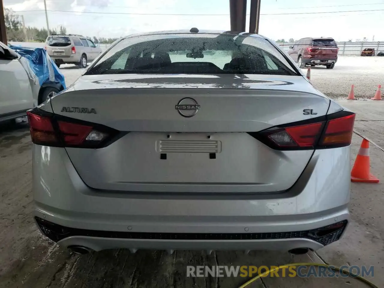 6 Photograph of a damaged car 1N4BL4EV2PN360224 NISSAN ALTIMA 2023