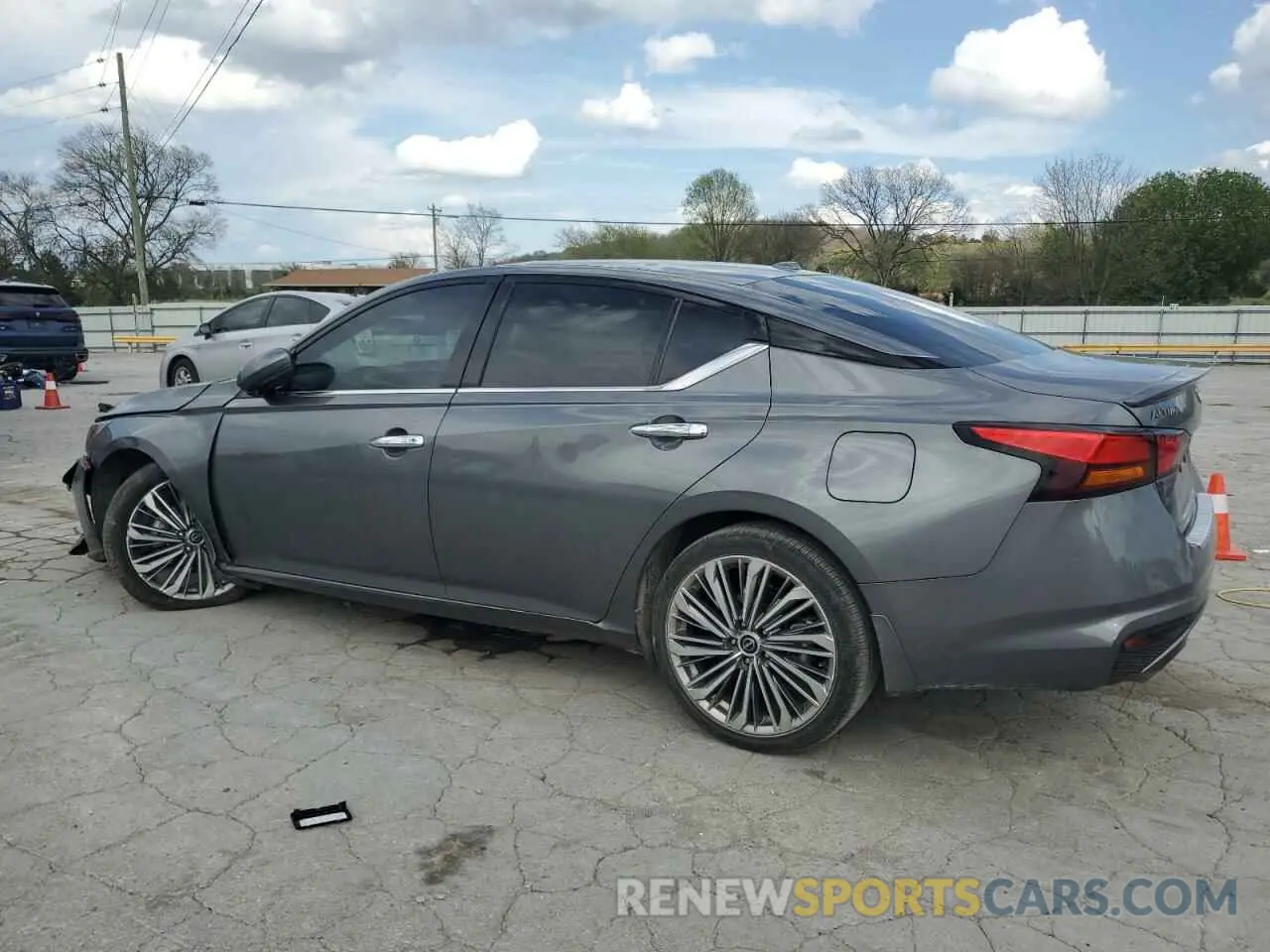 2 Photograph of a damaged car 1N4BL4EV2PN380988 NISSAN ALTIMA 2023