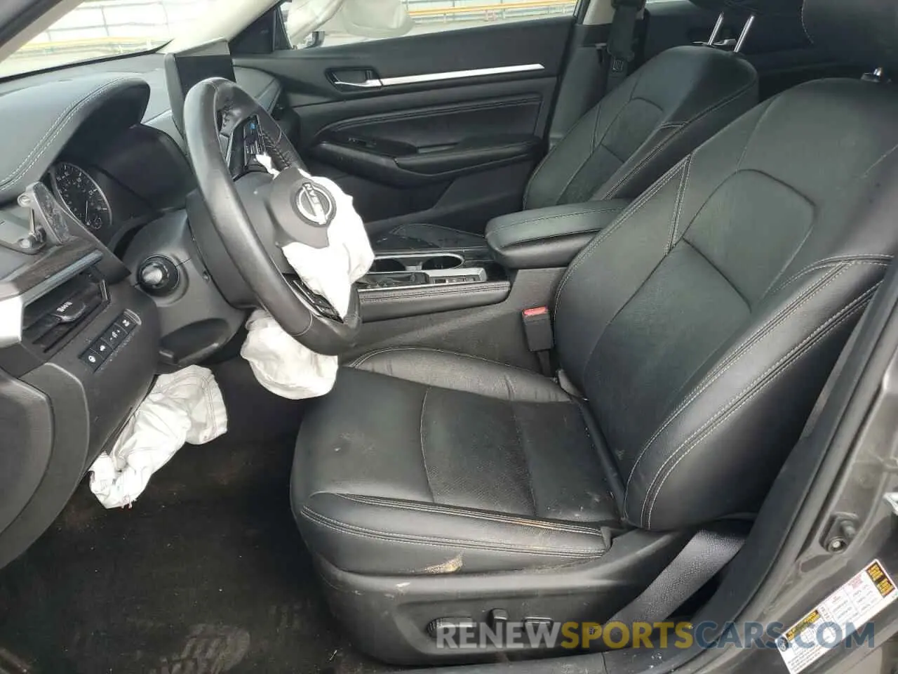 7 Photograph of a damaged car 1N4BL4EV2PN380988 NISSAN ALTIMA 2023
