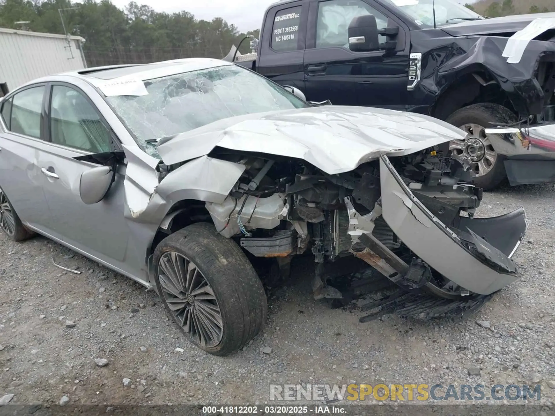 1 Photograph of a damaged car 1N4BL4EV2PN381834 NISSAN ALTIMA 2023