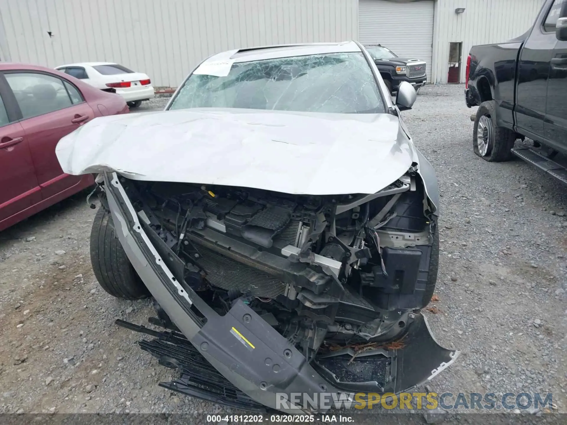 12 Photograph of a damaged car 1N4BL4EV2PN381834 NISSAN ALTIMA 2023