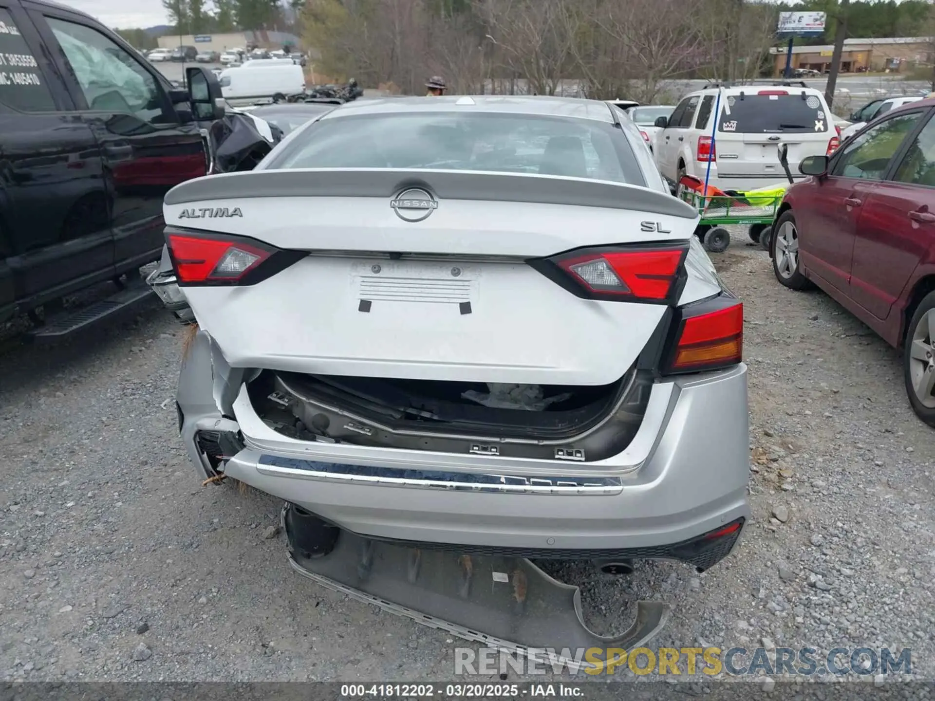 16 Photograph of a damaged car 1N4BL4EV2PN381834 NISSAN ALTIMA 2023