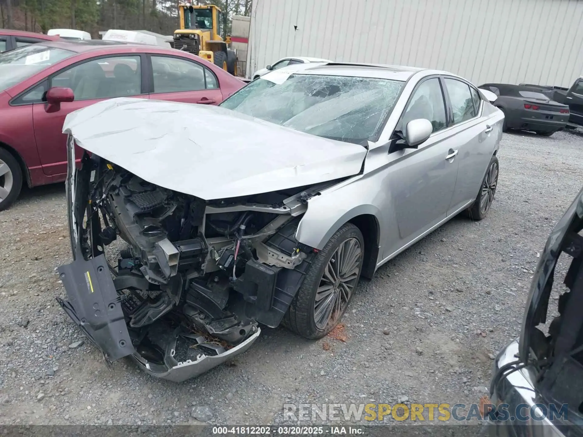 2 Photograph of a damaged car 1N4BL4EV2PN381834 NISSAN ALTIMA 2023