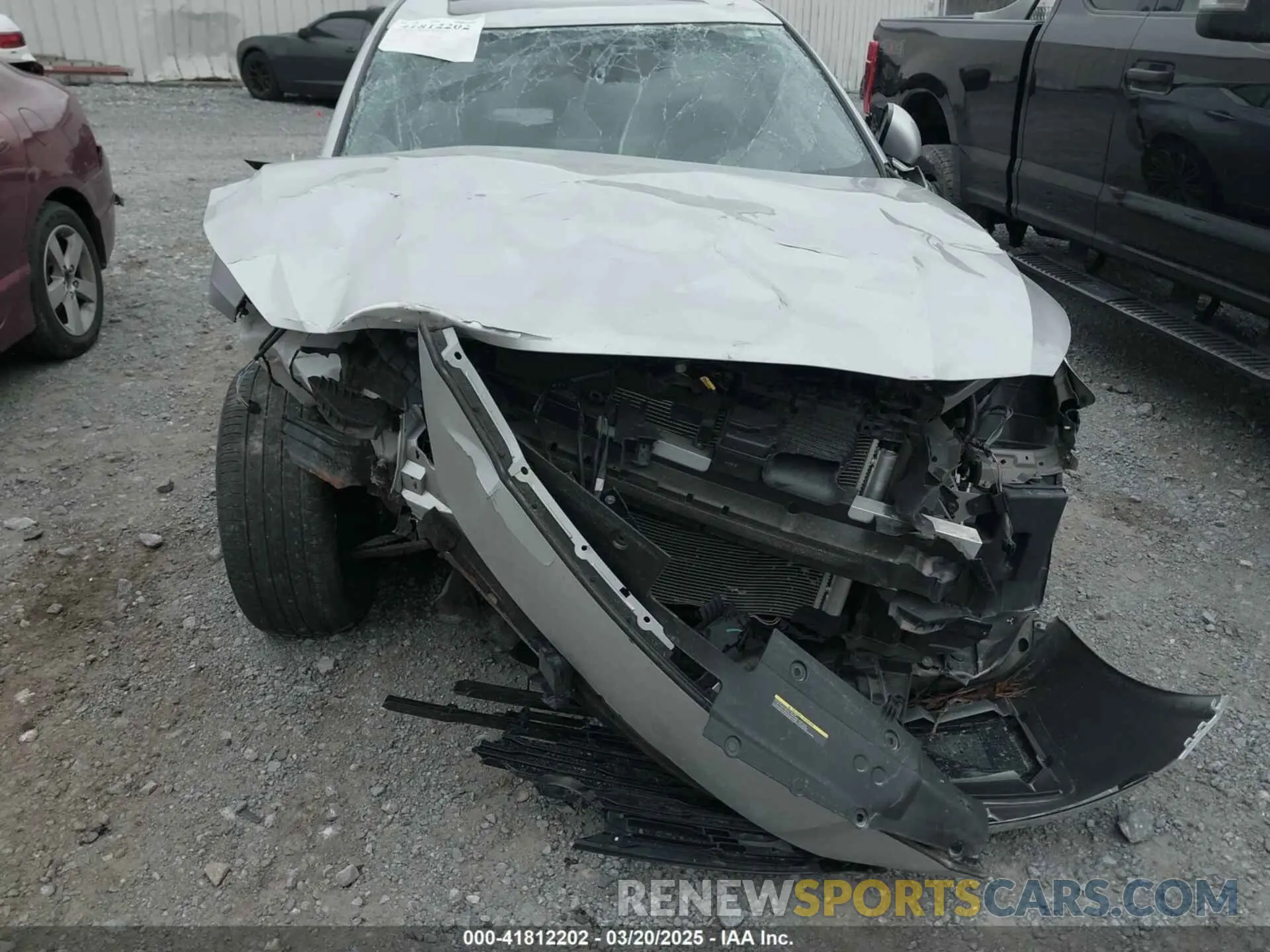 6 Photograph of a damaged car 1N4BL4EV2PN381834 NISSAN ALTIMA 2023