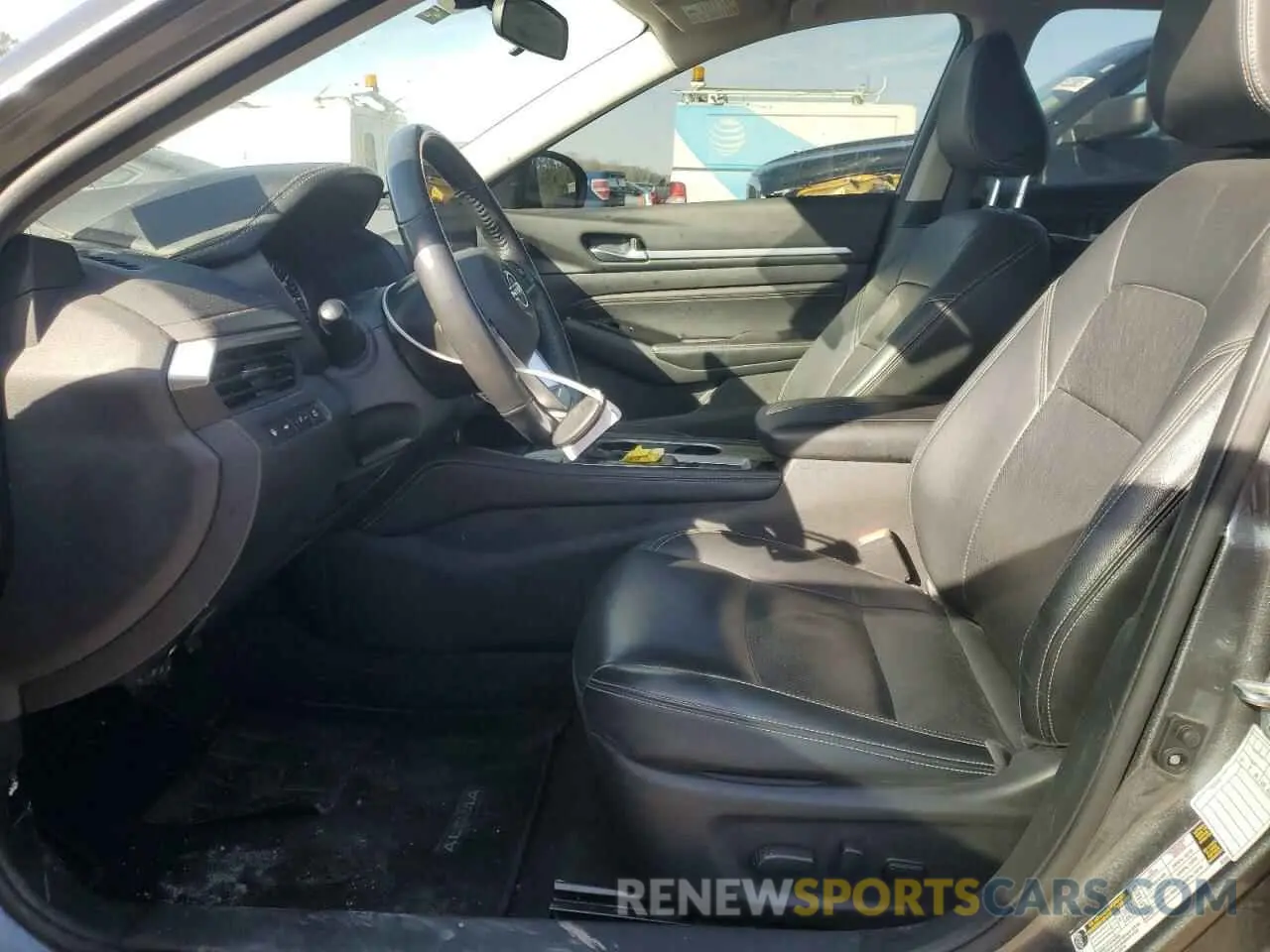 7 Photograph of a damaged car 1N4BL4EV2PN399590 NISSAN ALTIMA 2023
