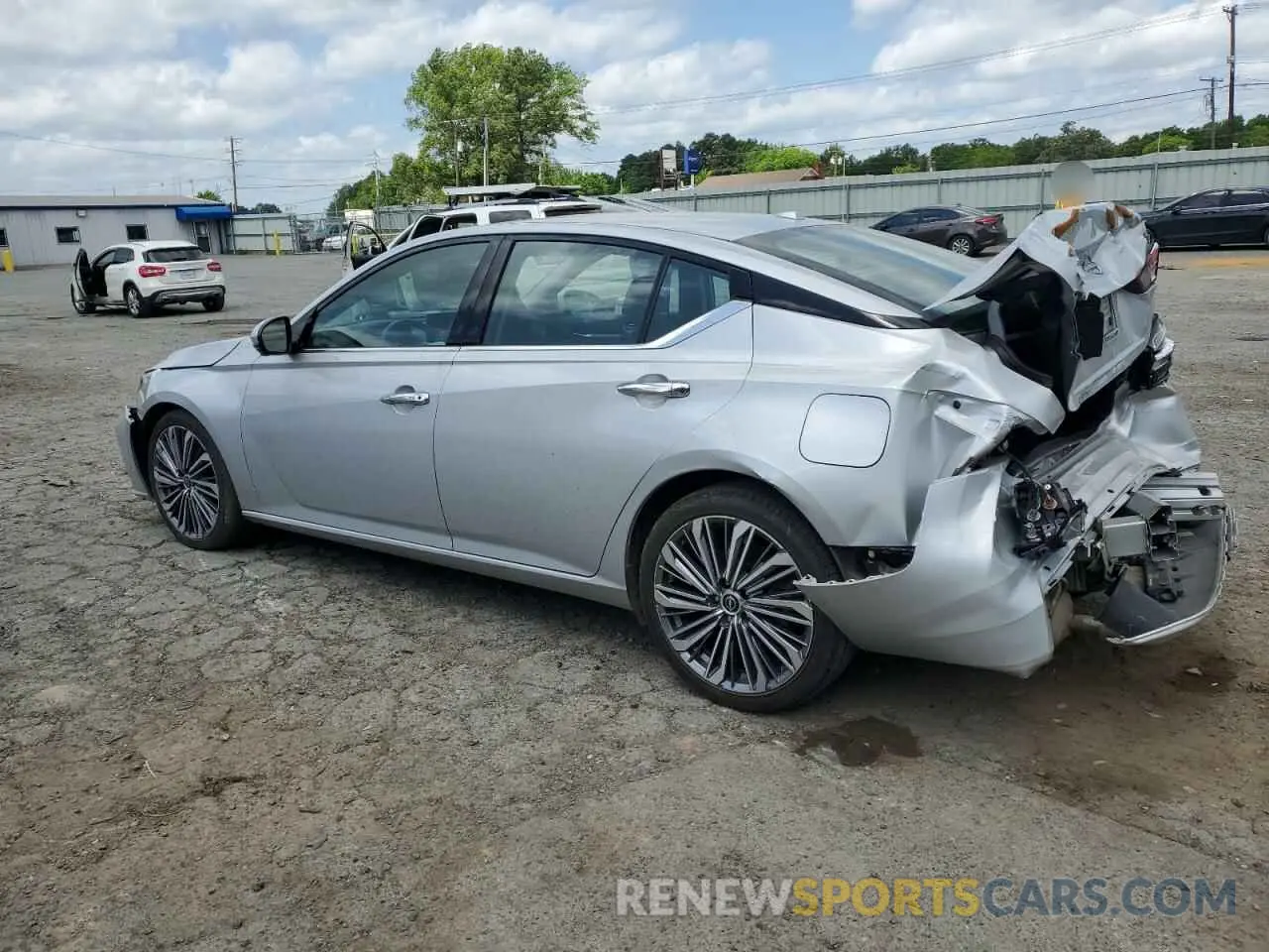 2 Photograph of a damaged car 1N4BL4EV2PN412547 NISSAN ALTIMA 2023