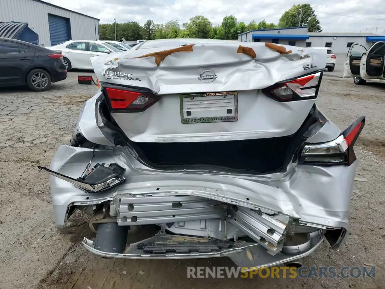 6 Photograph of a damaged car 1N4BL4EV2PN412547 NISSAN ALTIMA 2023