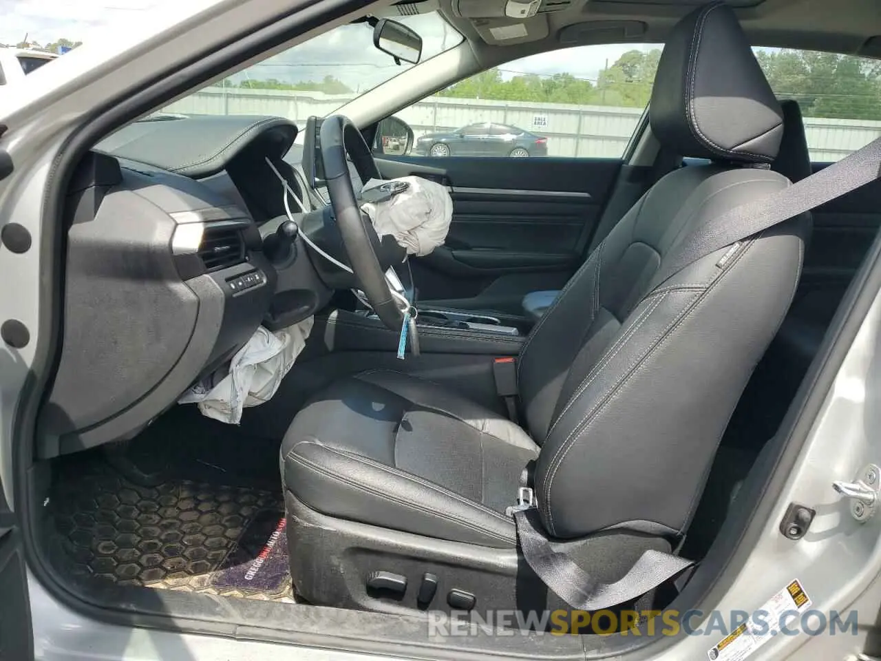 7 Photograph of a damaged car 1N4BL4EV2PN412547 NISSAN ALTIMA 2023