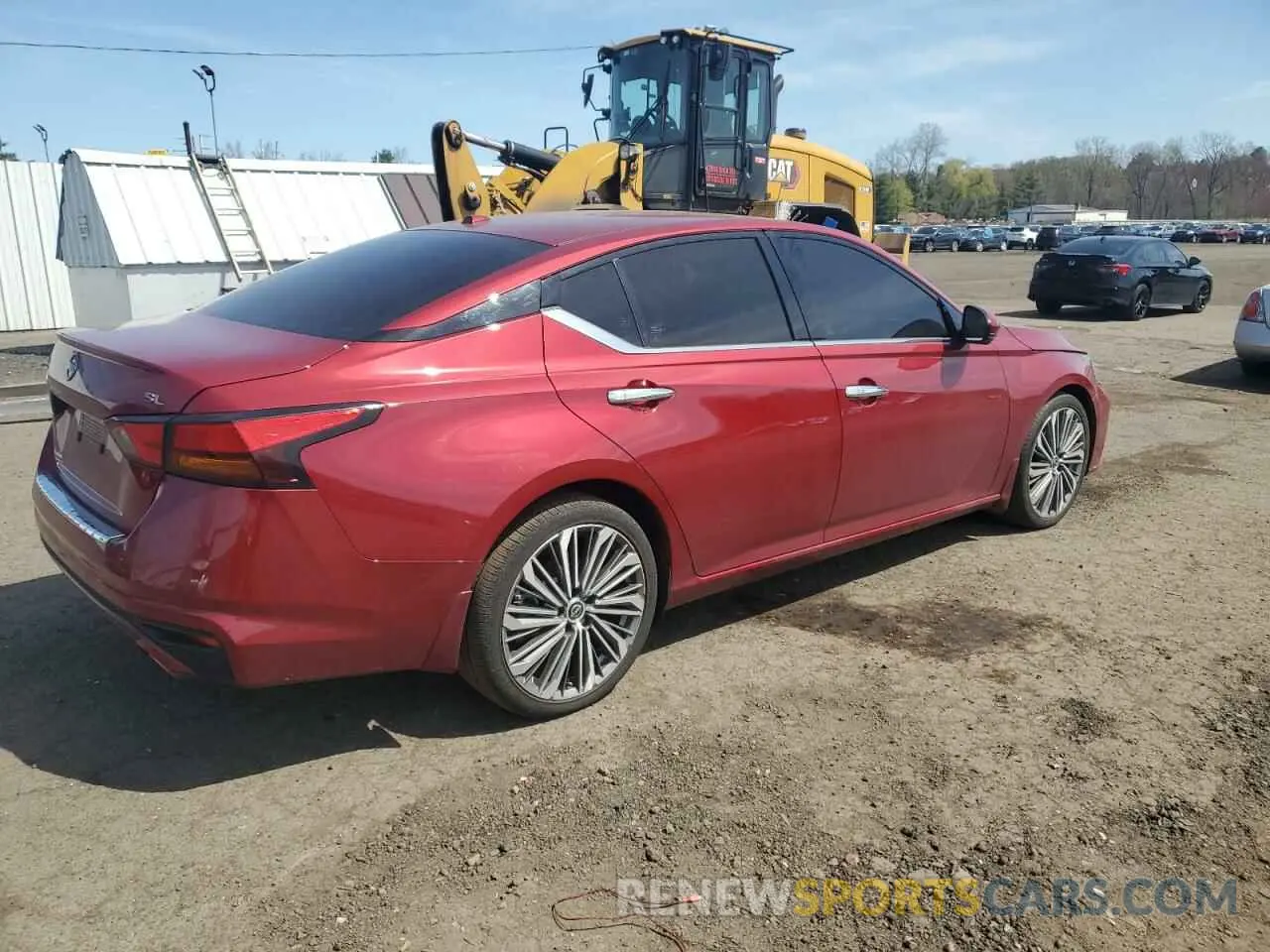 3 Photograph of a damaged car 1N4BL4EV2PN414380 NISSAN ALTIMA 2023