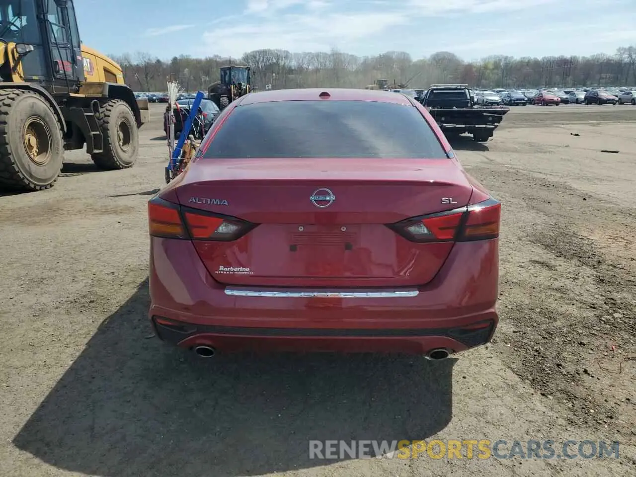 6 Photograph of a damaged car 1N4BL4EV2PN414380 NISSAN ALTIMA 2023