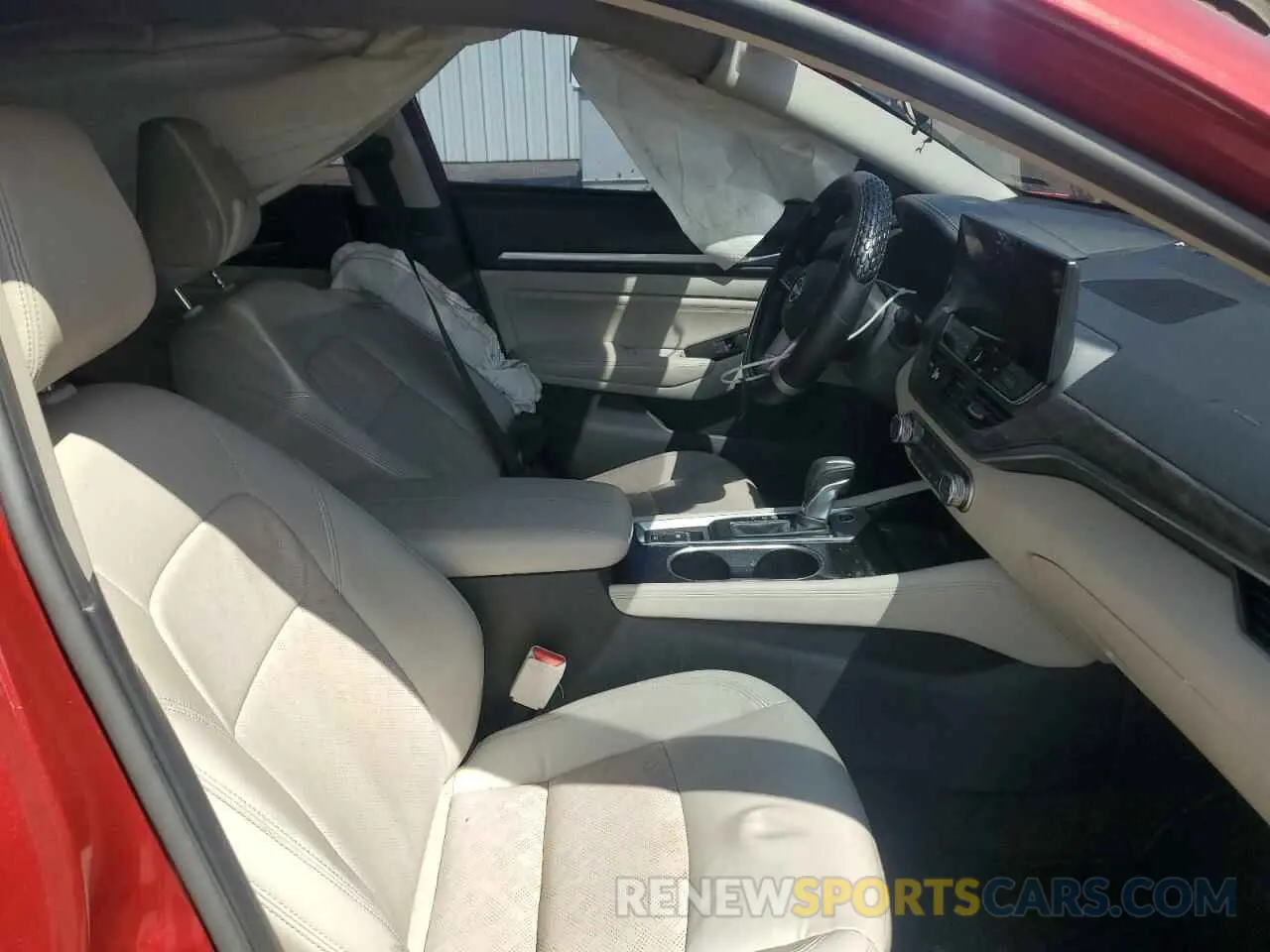 7 Photograph of a damaged car 1N4BL4EV2PN414380 NISSAN ALTIMA 2023