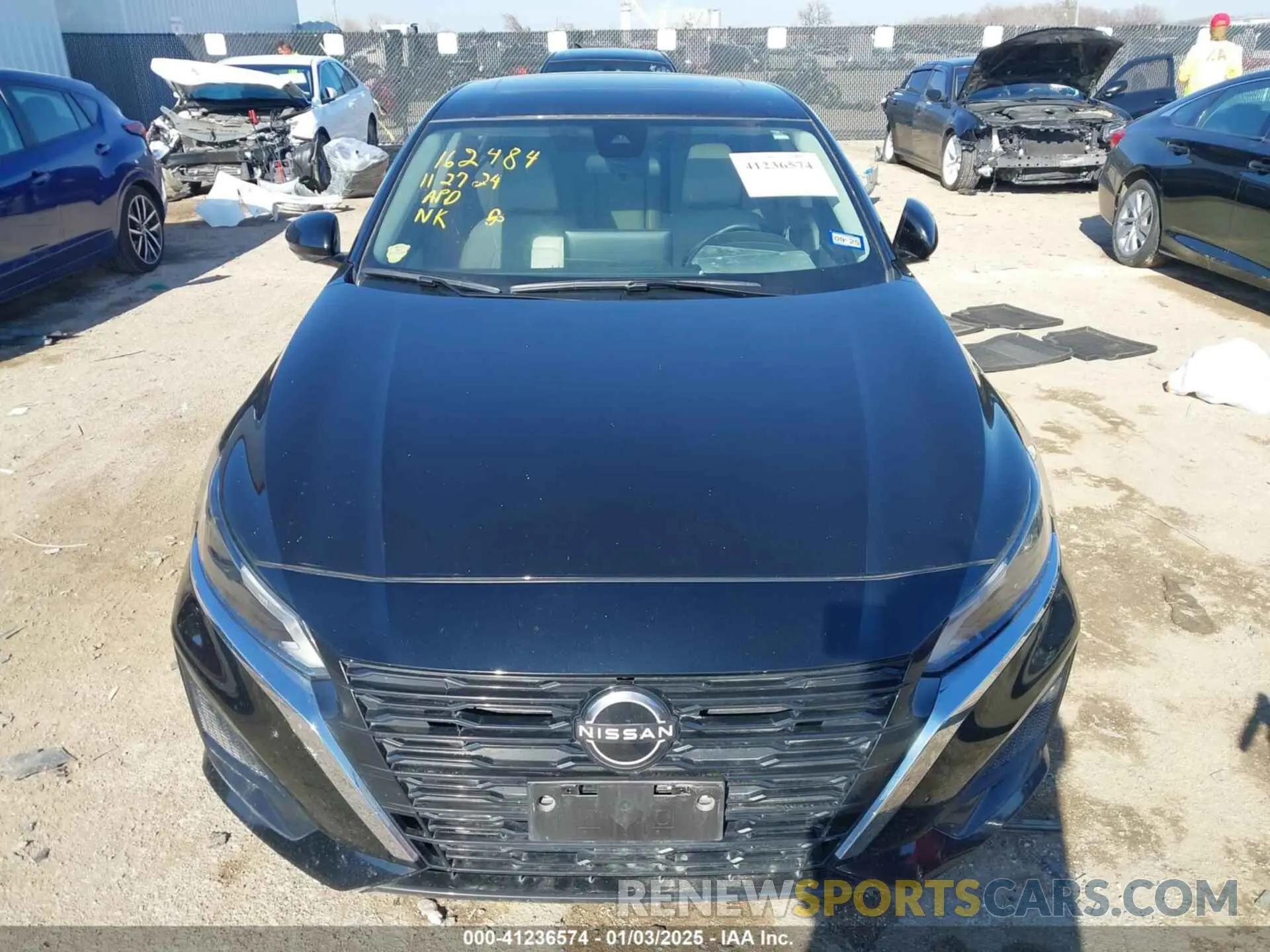 12 Photograph of a damaged car 1N4BL4EV3PN307743 NISSAN ALTIMA 2023