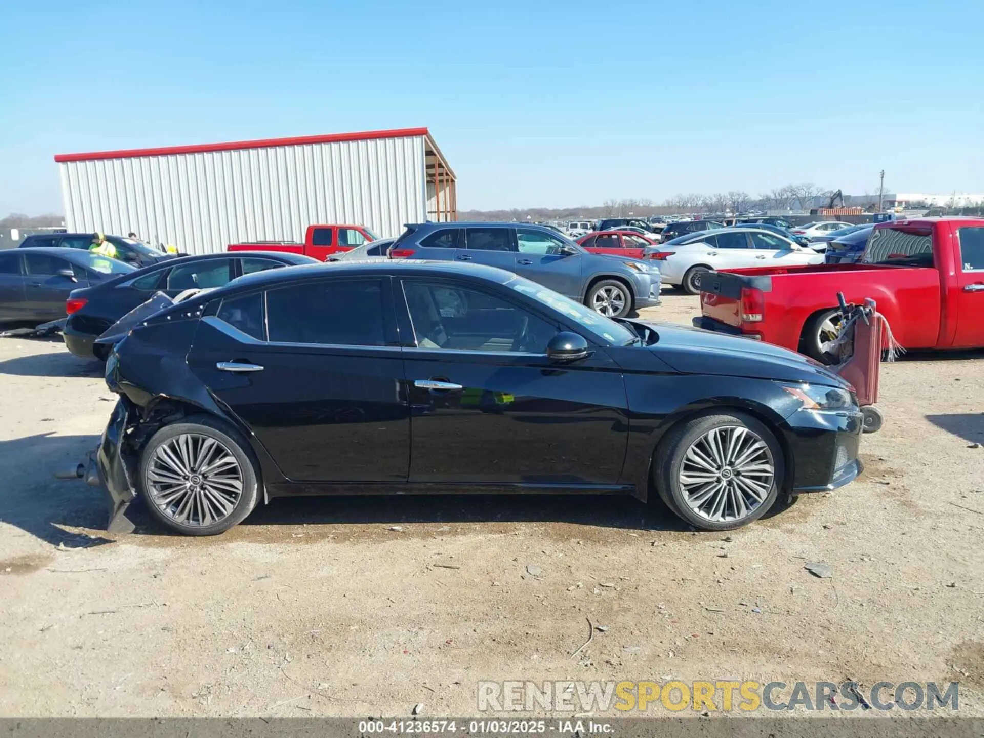 13 Photograph of a damaged car 1N4BL4EV3PN307743 NISSAN ALTIMA 2023