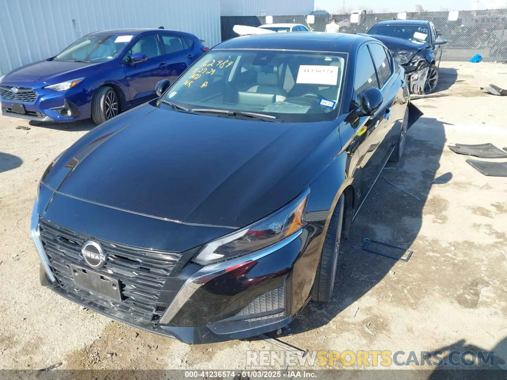 2 Photograph of a damaged car 1N4BL4EV3PN307743 NISSAN ALTIMA 2023