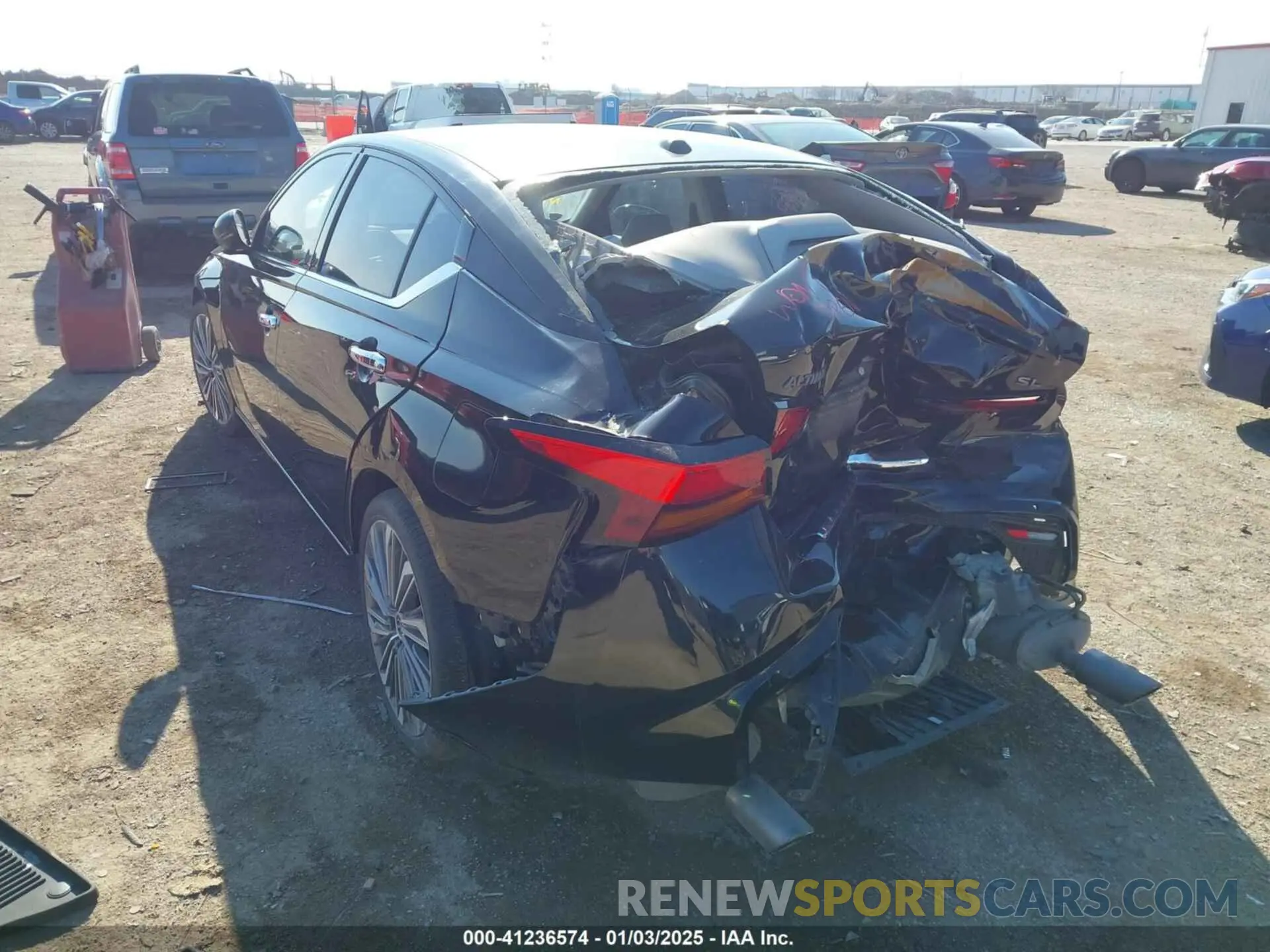 3 Photograph of a damaged car 1N4BL4EV3PN307743 NISSAN ALTIMA 2023