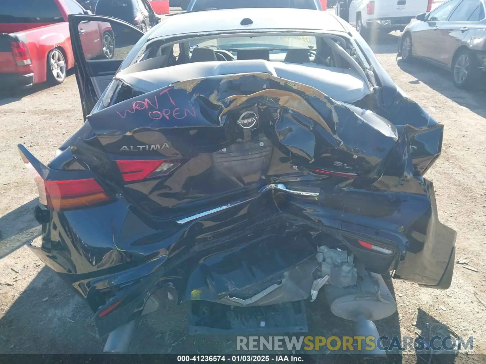 6 Photograph of a damaged car 1N4BL4EV3PN307743 NISSAN ALTIMA 2023