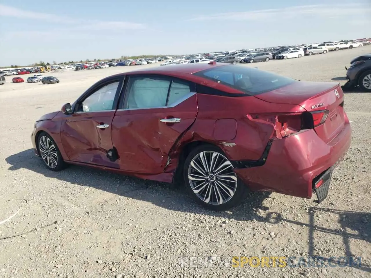 2 Photograph of a damaged car 1N4BL4EV3PN329595 NISSAN ALTIMA 2023