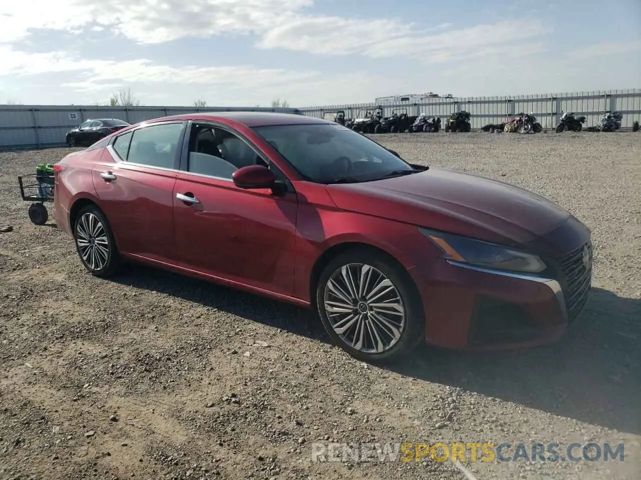 4 Photograph of a damaged car 1N4BL4EV3PN329595 NISSAN ALTIMA 2023