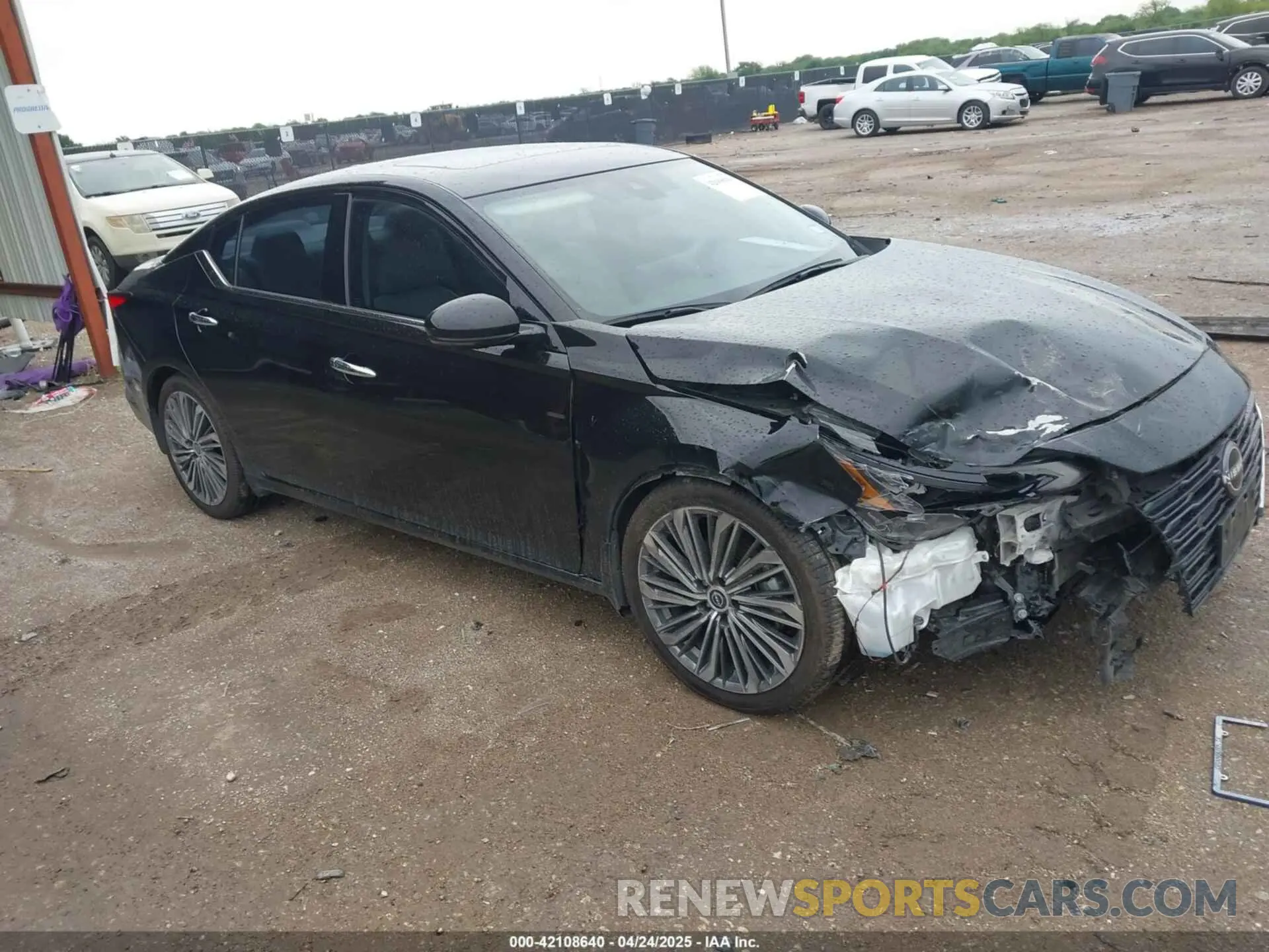 1 Photograph of a damaged car 1N4BL4EV3PN332464 NISSAN ALTIMA 2023