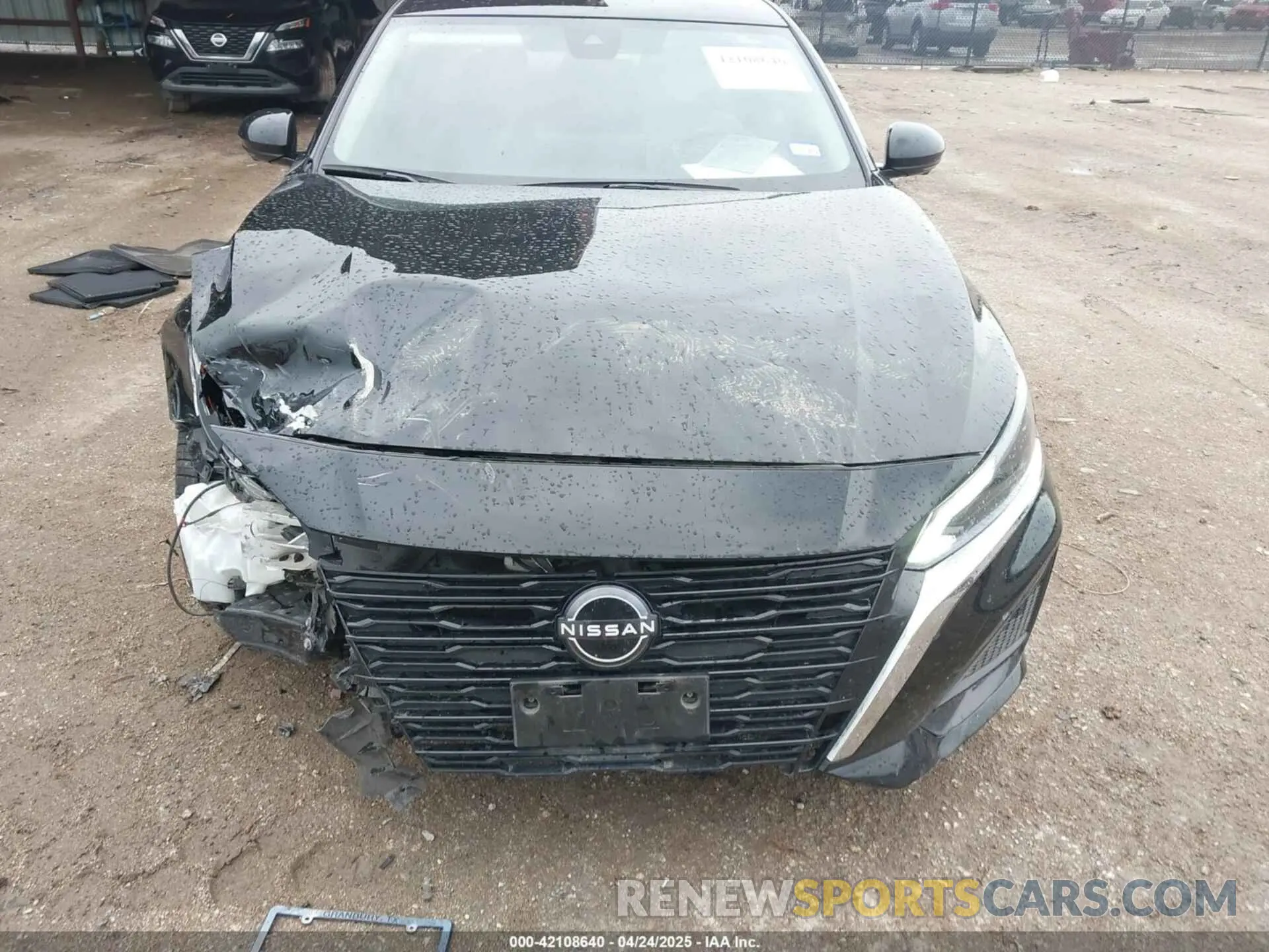6 Photograph of a damaged car 1N4BL4EV3PN332464 NISSAN ALTIMA 2023