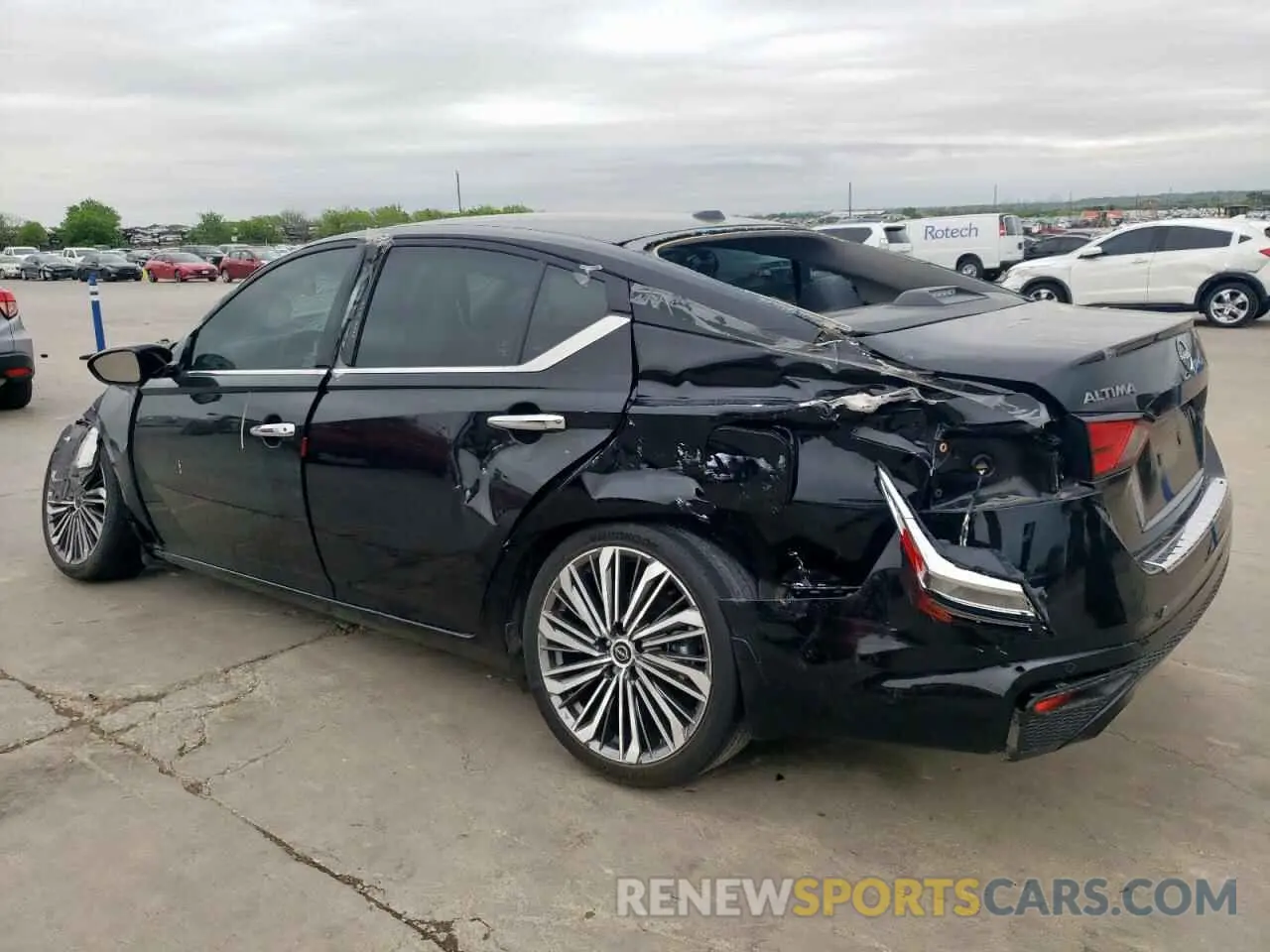 2 Photograph of a damaged car 1N4BL4EV3PN345196 NISSAN ALTIMA 2023
