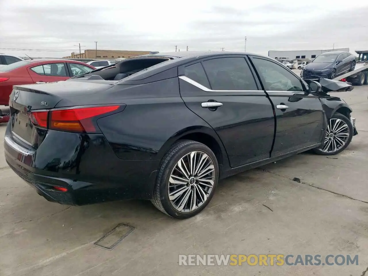 3 Photograph of a damaged car 1N4BL4EV3PN345196 NISSAN ALTIMA 2023