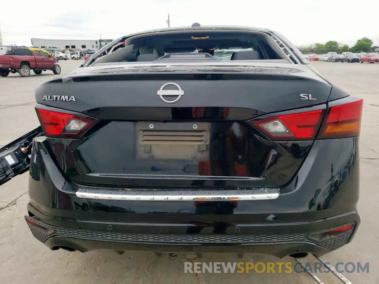 6 Photograph of a damaged car 1N4BL4EV3PN345196 NISSAN ALTIMA 2023