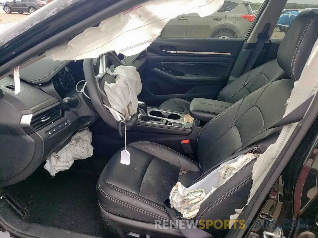 7 Photograph of a damaged car 1N4BL4EV3PN345196 NISSAN ALTIMA 2023