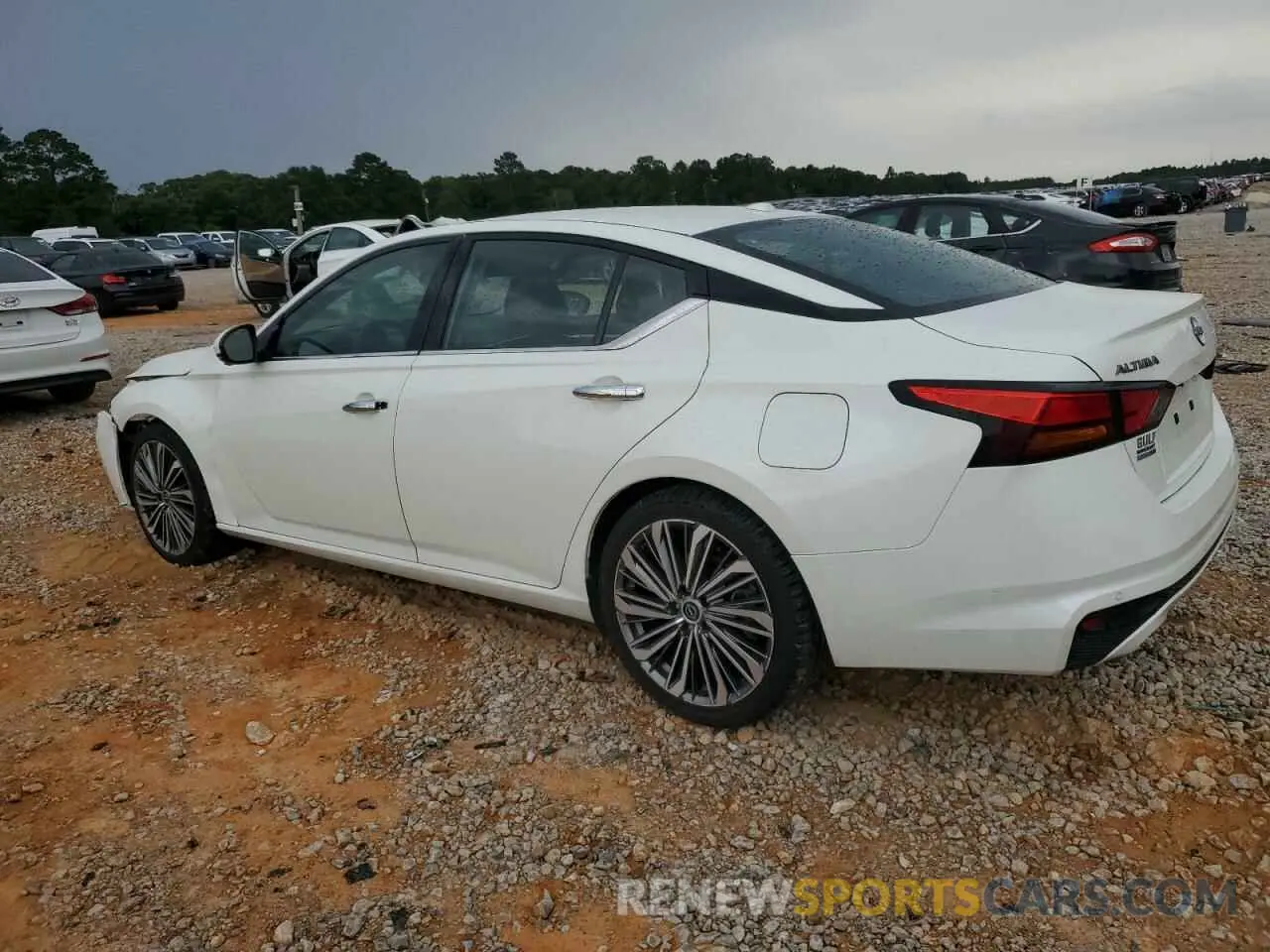 2 Photograph of a damaged car 1N4BL4EV4PN367255 NISSAN ALTIMA 2023