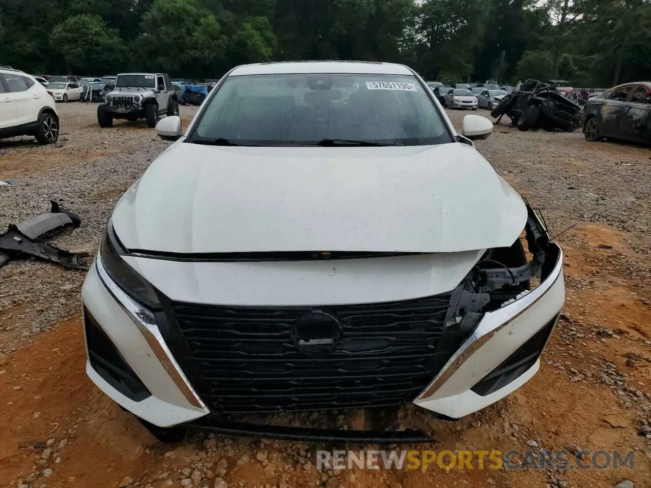 5 Photograph of a damaged car 1N4BL4EV4PN367255 NISSAN ALTIMA 2023