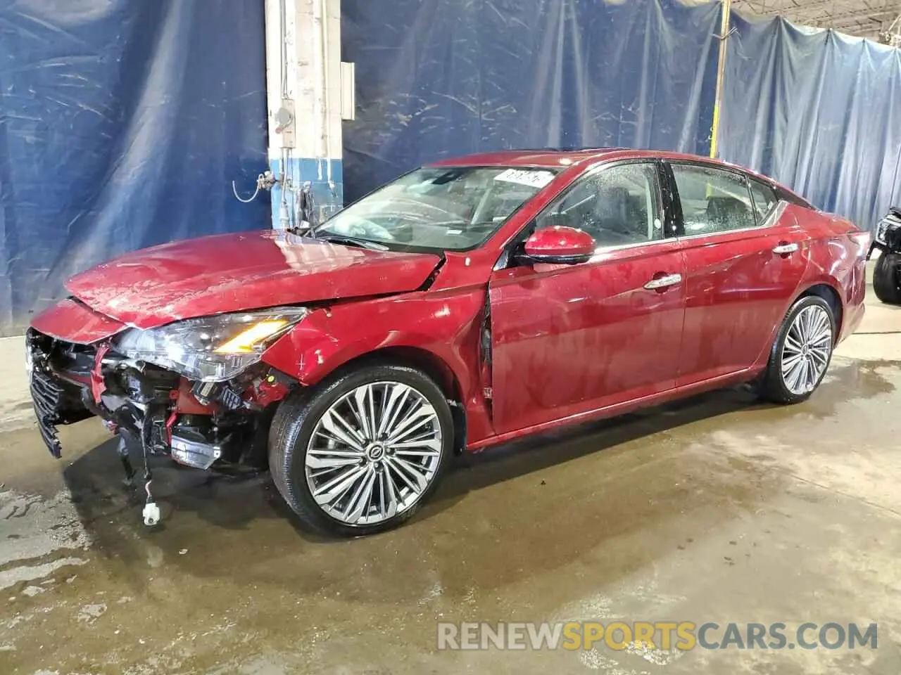 1 Photograph of a damaged car 1N4BL4EV4PN399364 NISSAN ALTIMA 2023