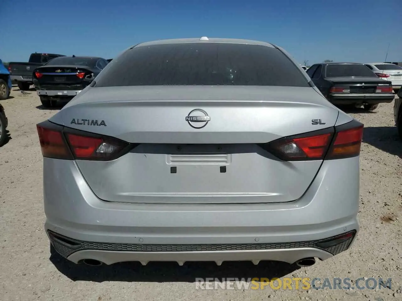 6 Photograph of a damaged car 1N4BL4EV4PN418074 NISSAN ALTIMA 2023