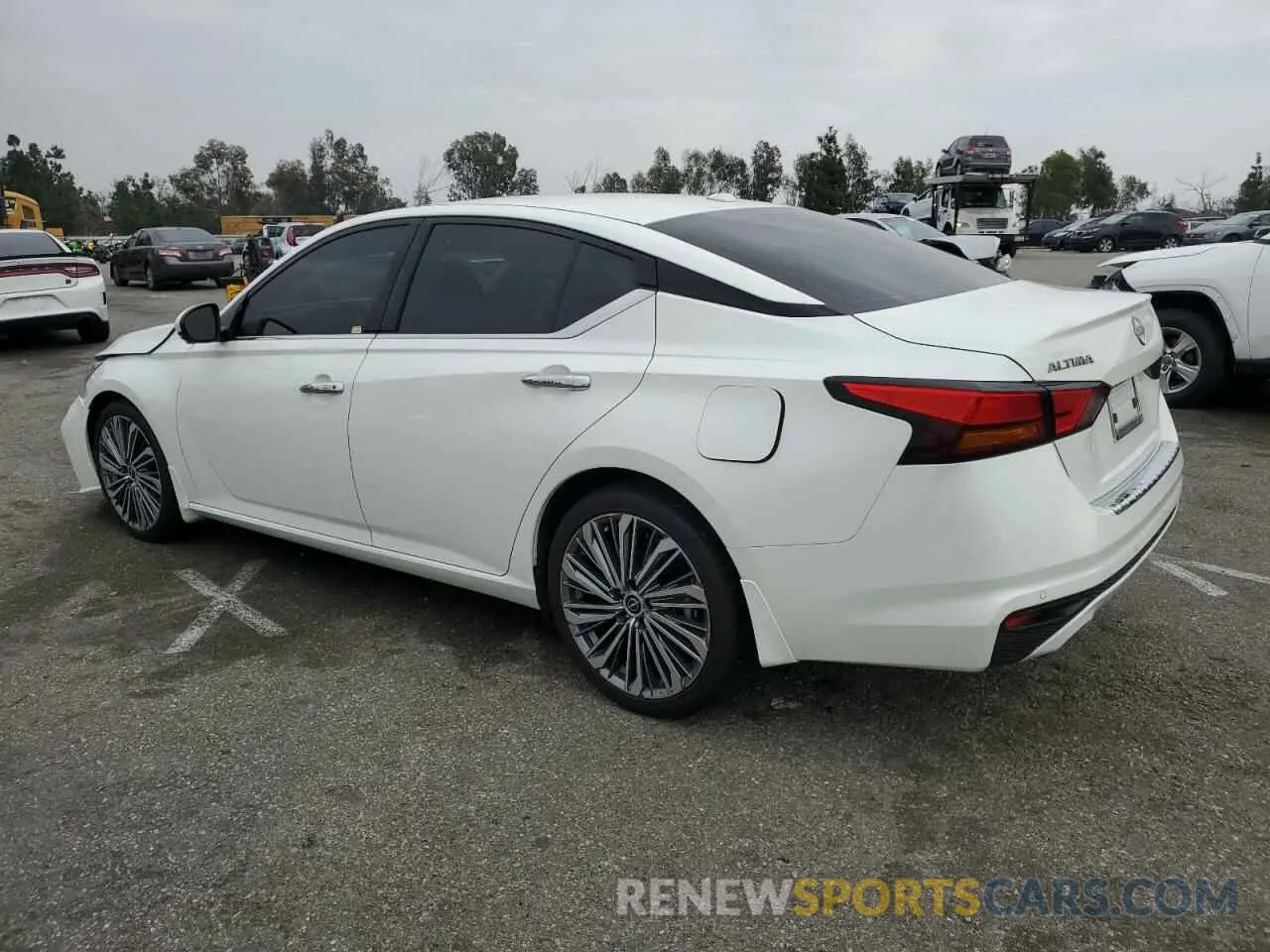 2 Photograph of a damaged car 1N4BL4EV4PN418222 NISSAN ALTIMA 2023