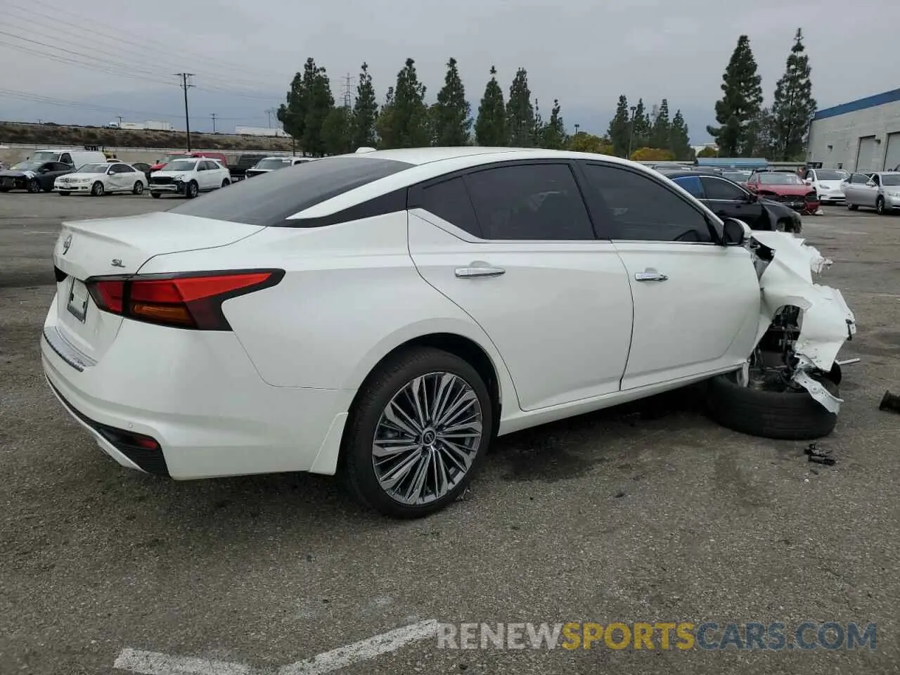 3 Photograph of a damaged car 1N4BL4EV4PN418222 NISSAN ALTIMA 2023