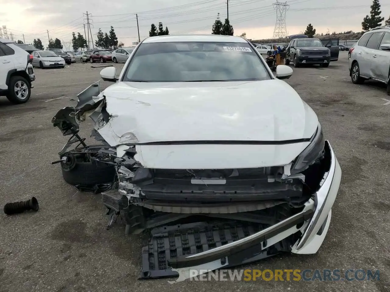 5 Photograph of a damaged car 1N4BL4EV4PN418222 NISSAN ALTIMA 2023