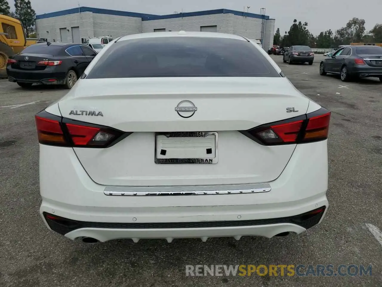 6 Photograph of a damaged car 1N4BL4EV4PN418222 NISSAN ALTIMA 2023