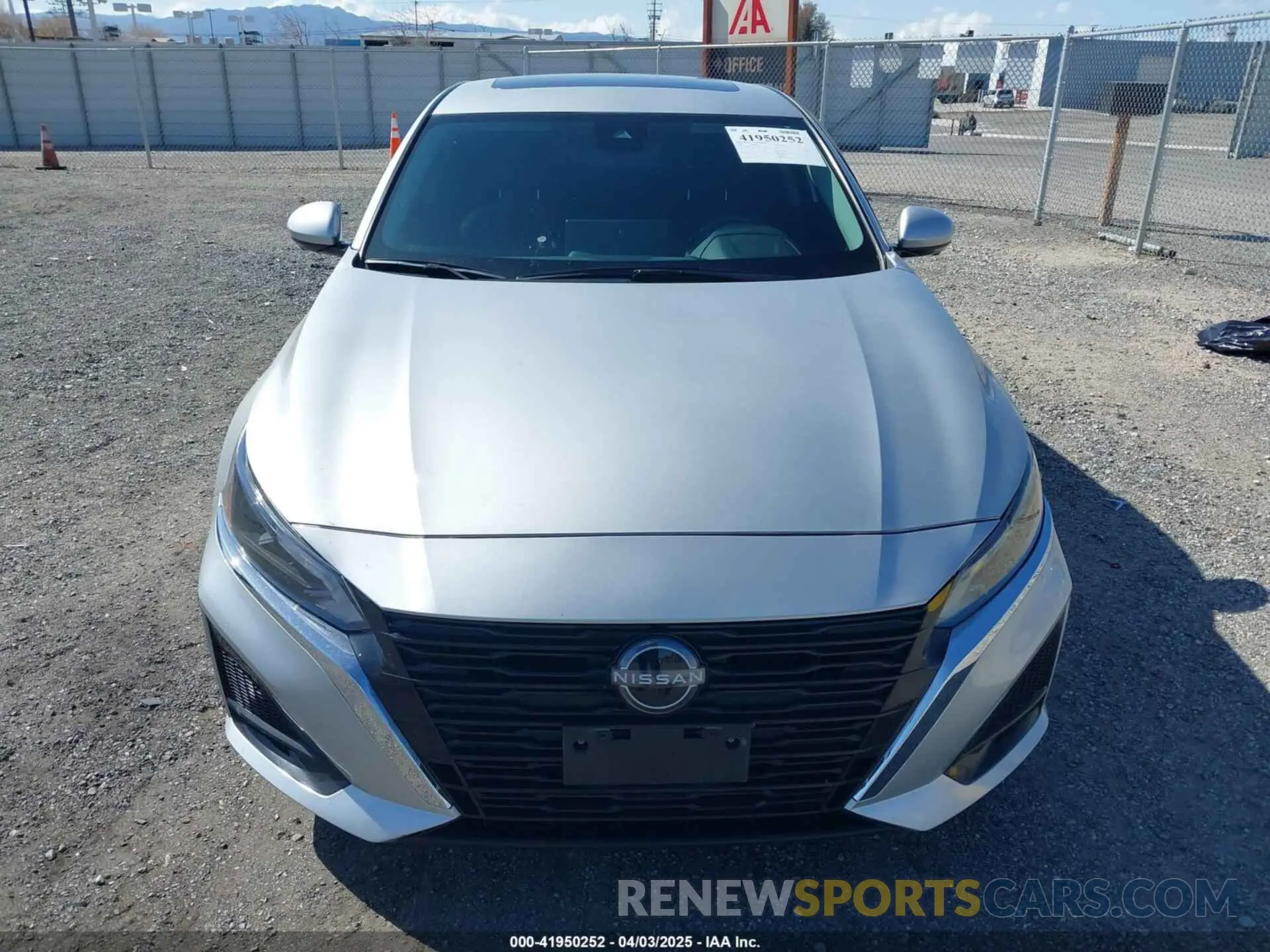 12 Photograph of a damaged car 1N4BL4EV5PN348875 NISSAN ALTIMA 2023