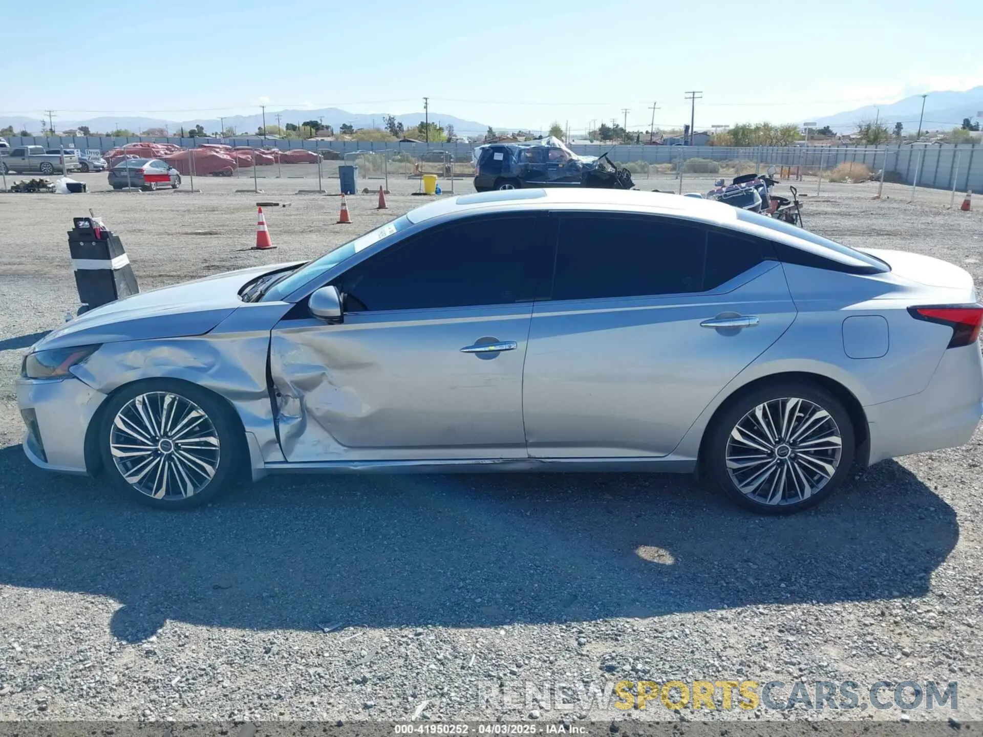 14 Photograph of a damaged car 1N4BL4EV5PN348875 NISSAN ALTIMA 2023