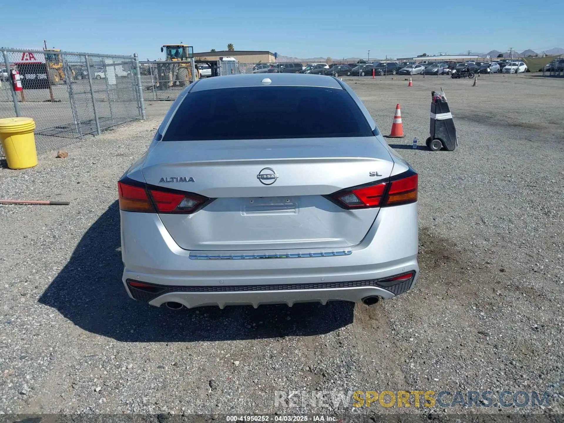 16 Photograph of a damaged car 1N4BL4EV5PN348875 NISSAN ALTIMA 2023