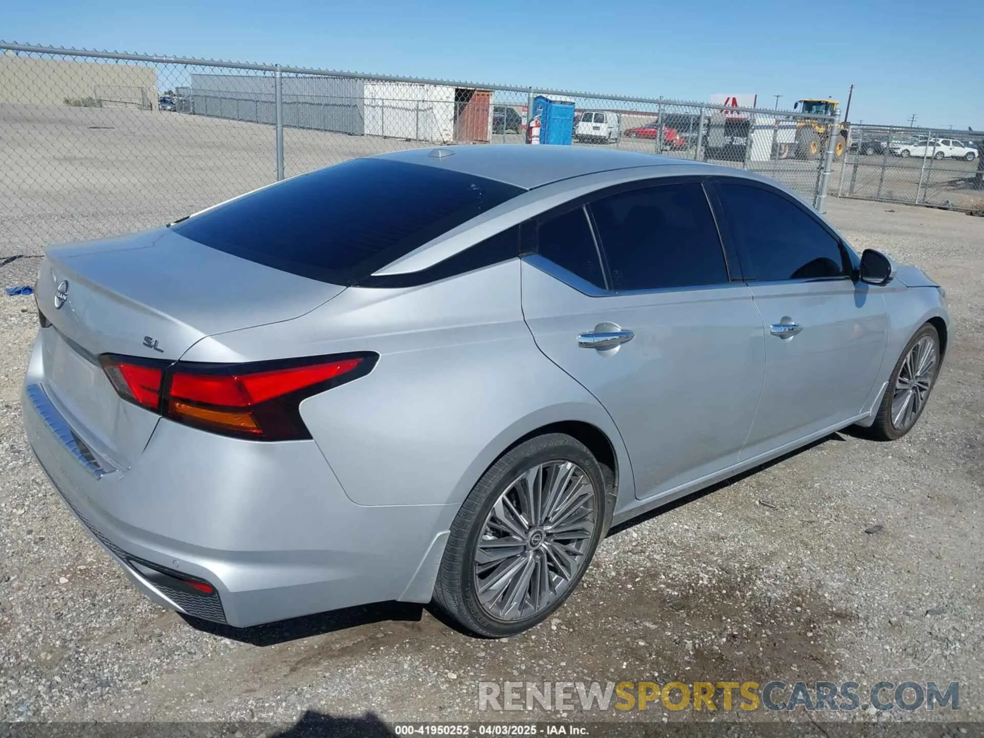 4 Photograph of a damaged car 1N4BL4EV5PN348875 NISSAN ALTIMA 2023