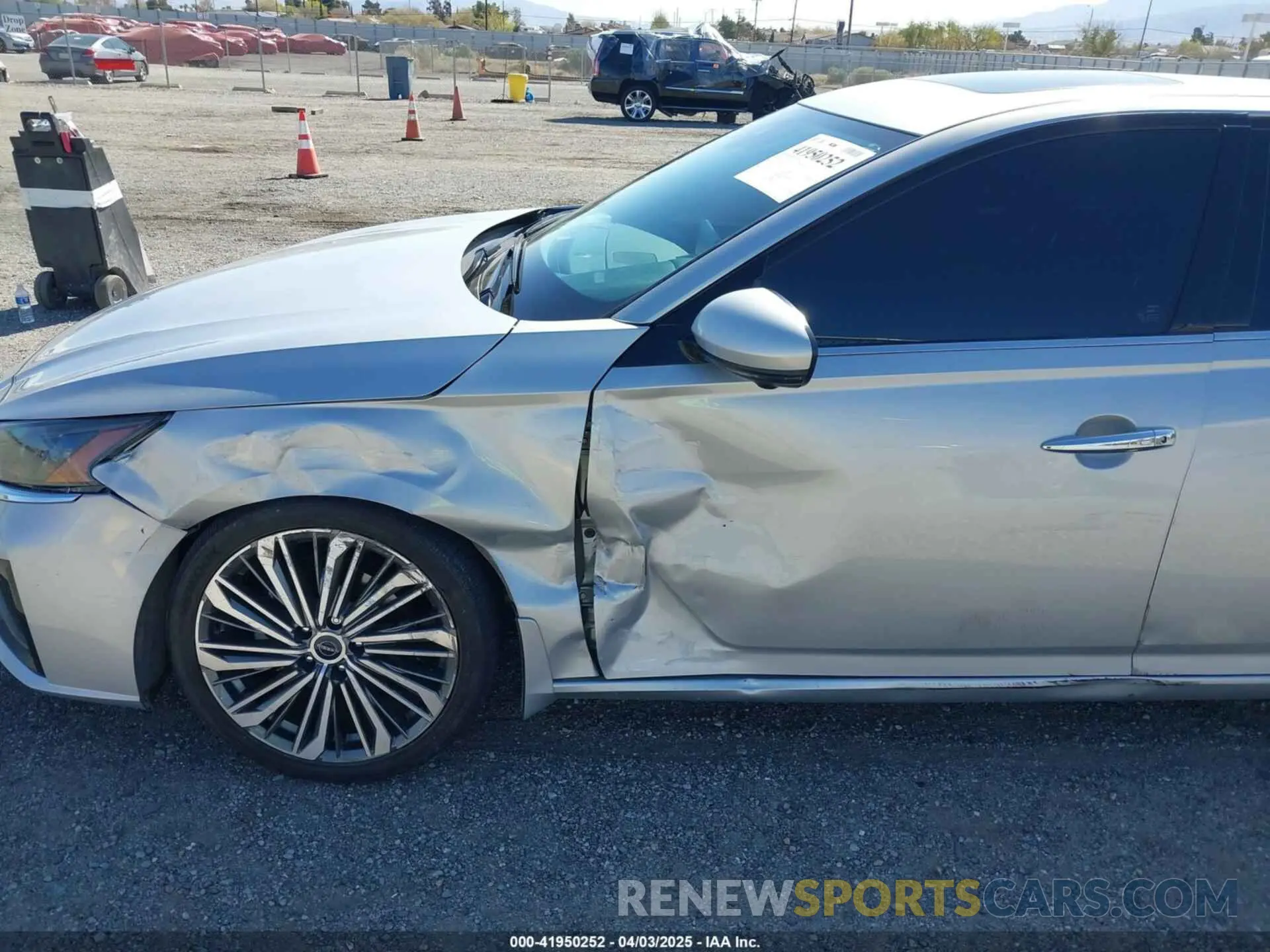6 Photograph of a damaged car 1N4BL4EV5PN348875 NISSAN ALTIMA 2023