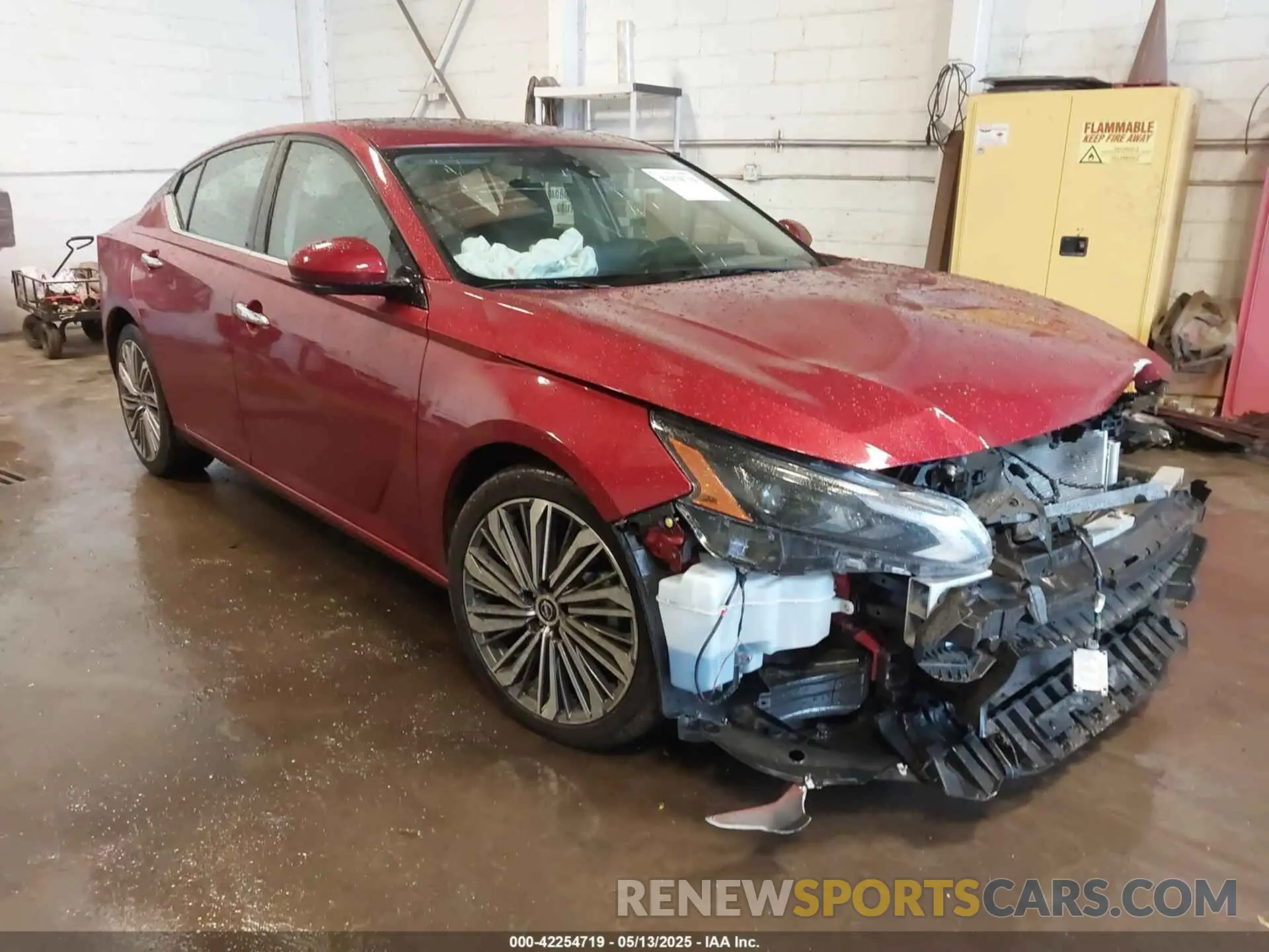 1 Photograph of a damaged car 1N4BL4EV5PN356104 NISSAN ALTIMA 2023